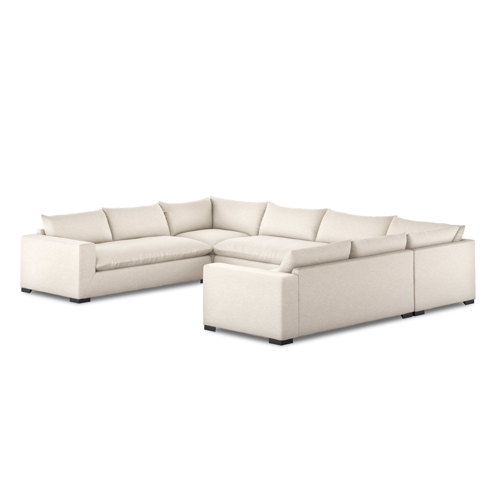 Grant 5-Piece Sectional with Arms Sectionals Four Hands Ashby Oatmeal 152" , Black Friday Sale Four Hands Furniture Sale, Old Bones Co, Mid Century Furniture Sale, Four Hands Furniture, Black Friday Sale Grant 5-Piece Sectional with Arms,Gus Sale, Perigold Grant 5-Piece Sectional with Arms Sectionals Black Friday Sale , Perigold Sale Grant 5-Piece Sectional with Arms,Grant 5-Piece Sectional with Arms Lulu and Georgia, Burke Decor Sale Grant 5-Piece Sectional with Arms, www.oldbonesco.com