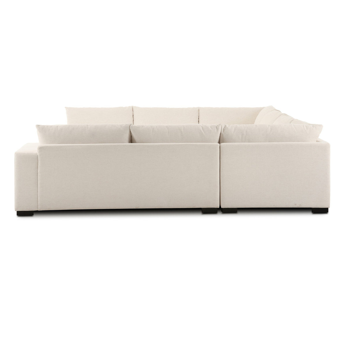 Grant 5 Piece Sectional with Arms - Crypton Nomad Snow by Four Hands
