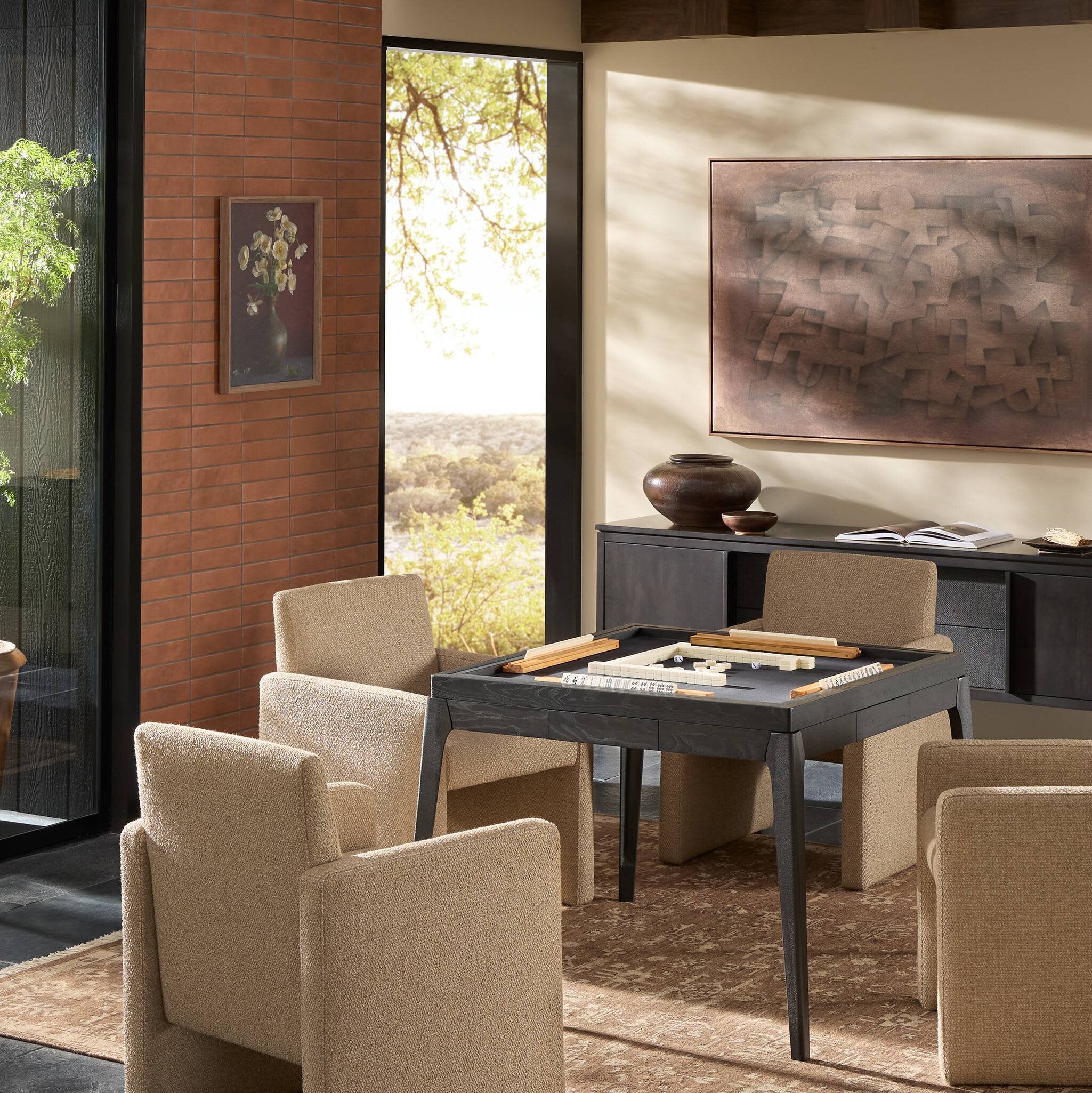 District Eight Mahjong Table