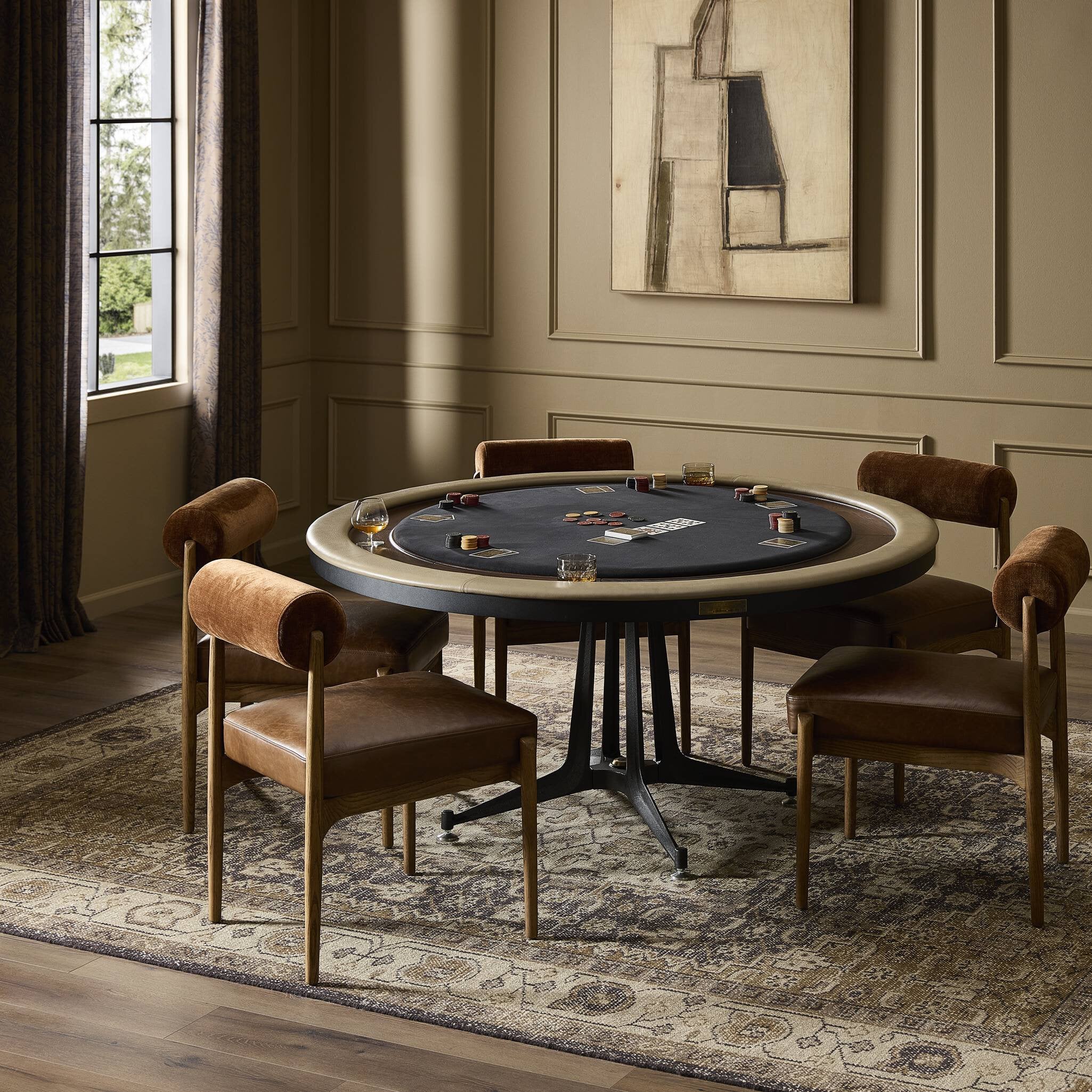 District Eight Poker Table Gaming Tables Four Hands , Black Friday Sale Four Hands Furniture Sale, Old Bones Co, Mid Century Furniture Sale, Four Hands Furniture, Black Friday Sale District Eight Poker Table,Gus Sale, Perigold District Eight Poker Table Gaming Tables Black Friday Sale , Perigold Sale District Eight Poker Table,District Eight Poker Table Lulu and Georgia, Burke Decor Sale District Eight Poker Table, www.oldbonesco.com