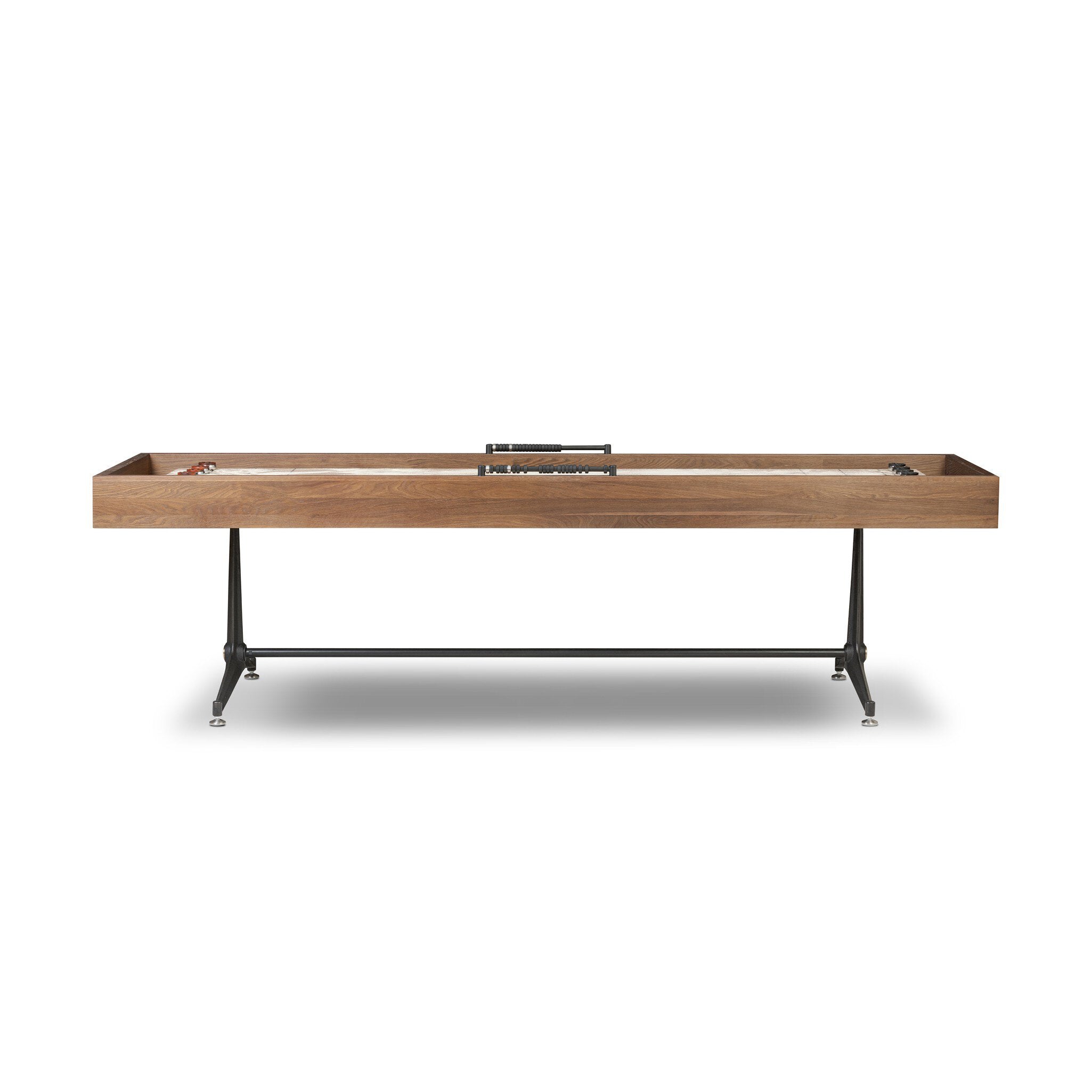 District Eight Shuffleboard Table
