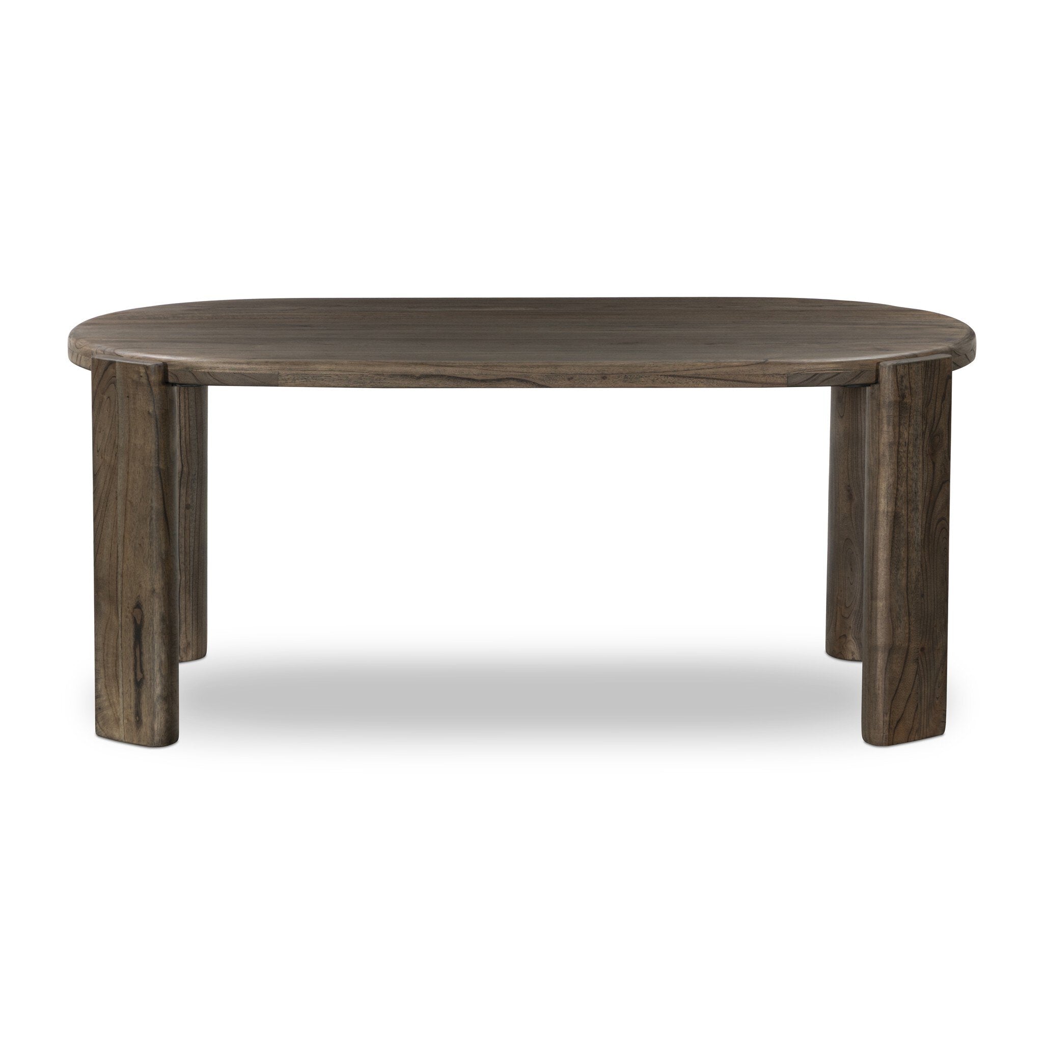 Dua Dining Table - Weathered Neem