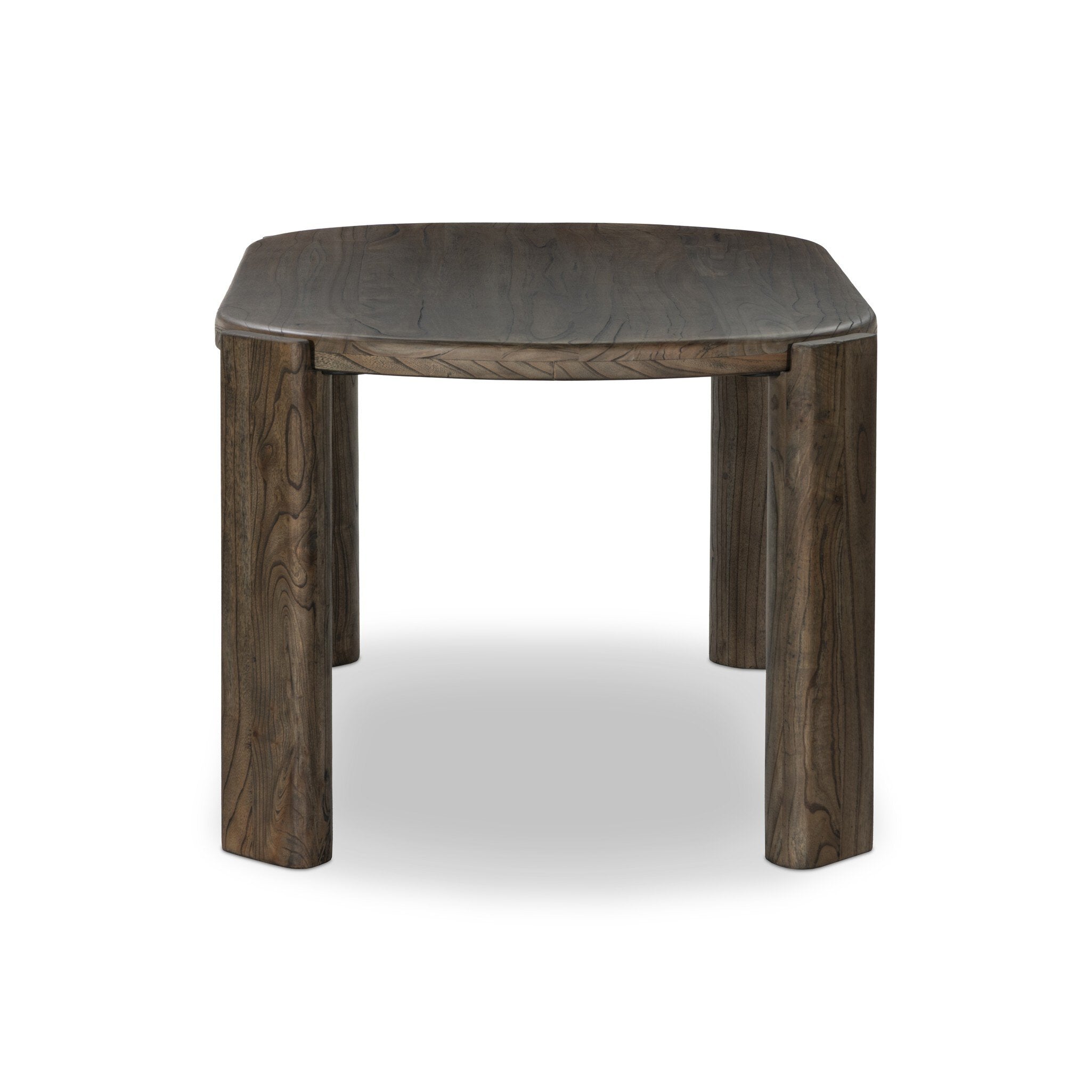 Dua Dining Table - Weathered Neem