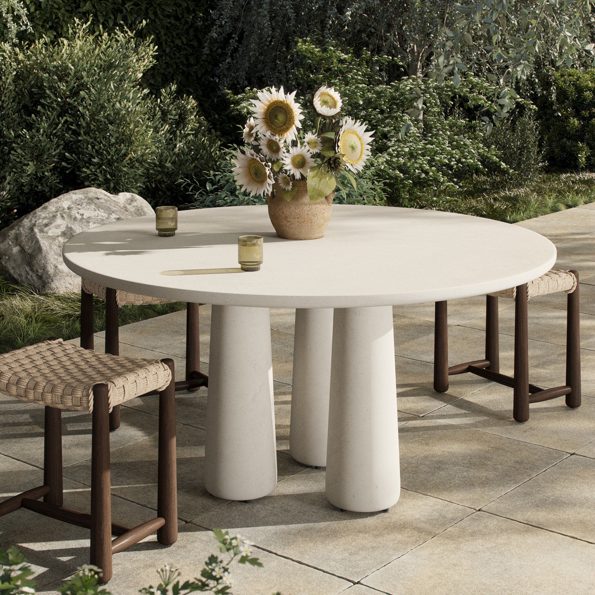 Rye 60" Outdoor Dining Table