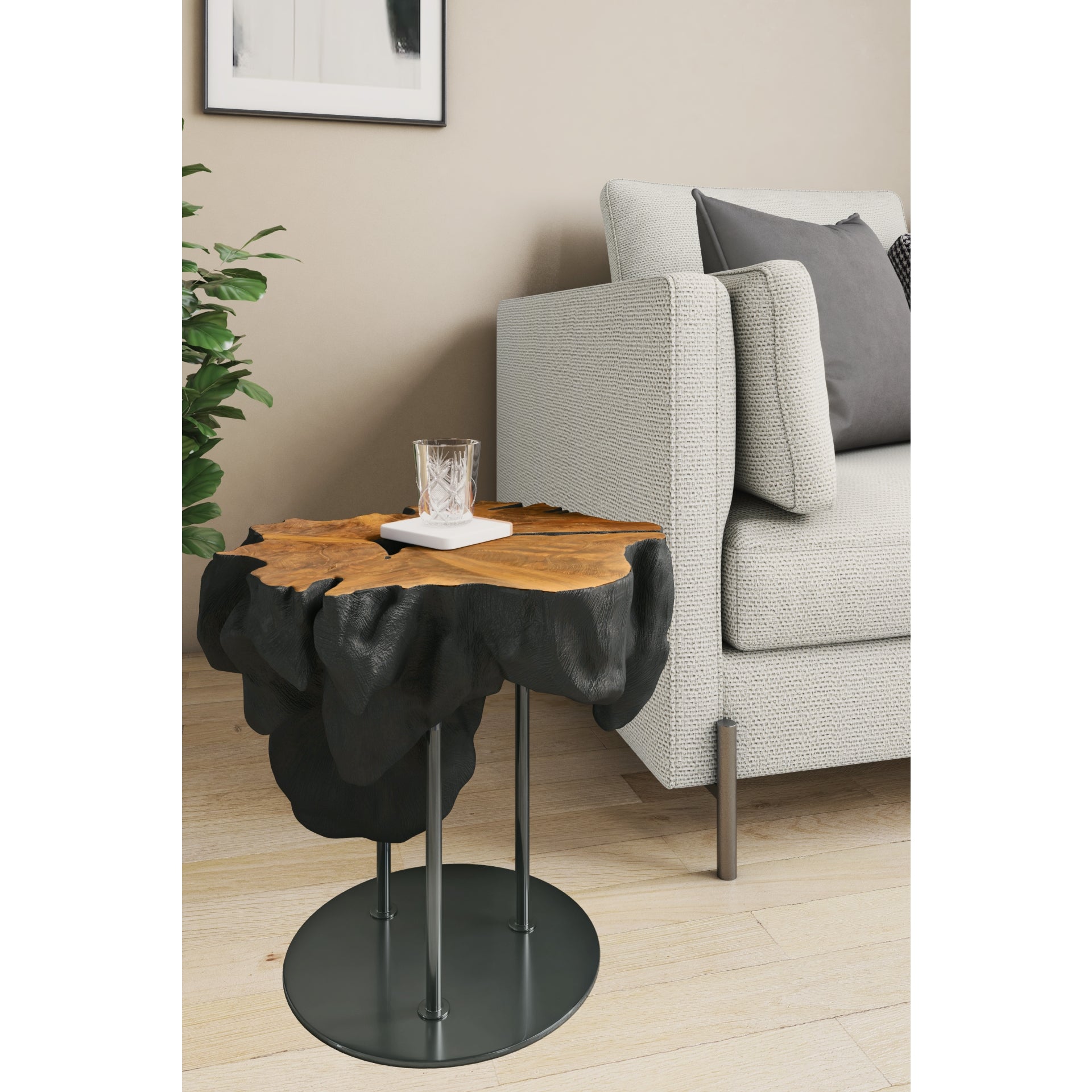 Lenna KD End Table Side & End Tables NPD , Black Friday Sale NPD Furniture Sale, Old Bones Co, Mid Century Furniture Sale, Four Hands Furniture, Black Friday Sale Lenna KD End Table,Gus Sale, Perigold Lenna KD End Table Side & End Tables Black Friday Sale , Perigold Sale Lenna KD End Table,Lenna KD End Table Lulu and Georgia, Burke Decor Sale Lenna KD End Table, www.oldbonesco.com