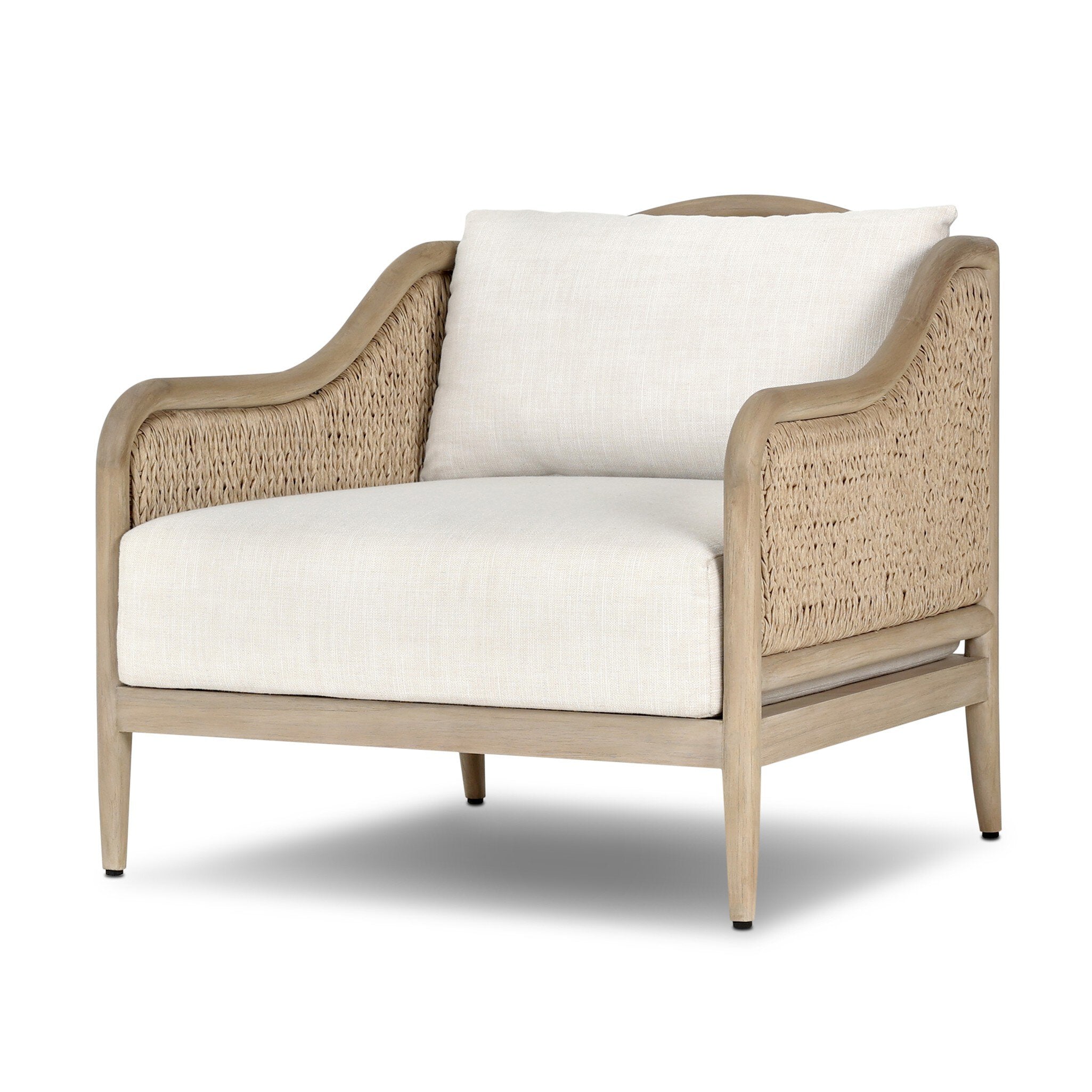 Boerum Outdoor Chair - Vergo Cream