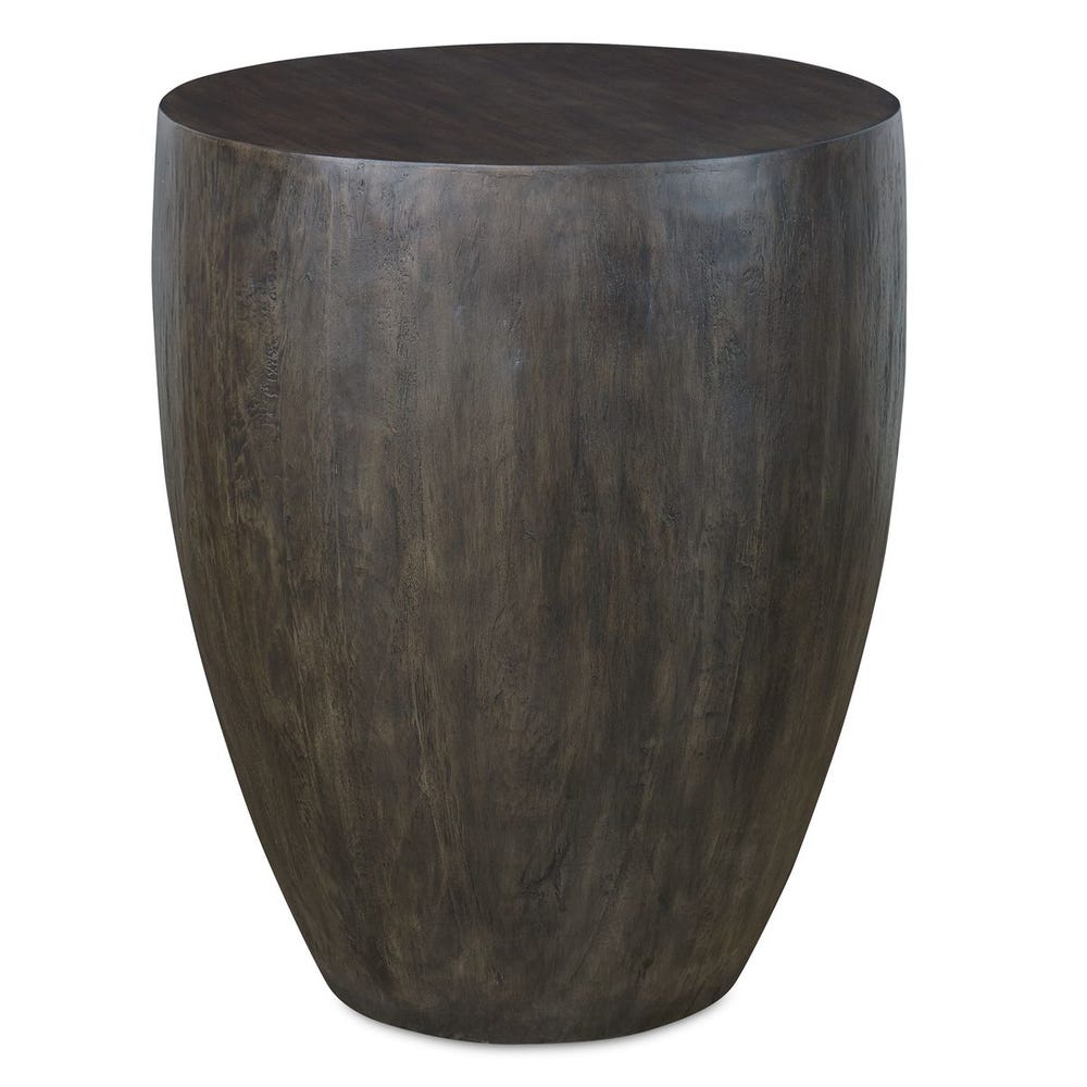 Uttermost Lark Minimalist Wooden End Table