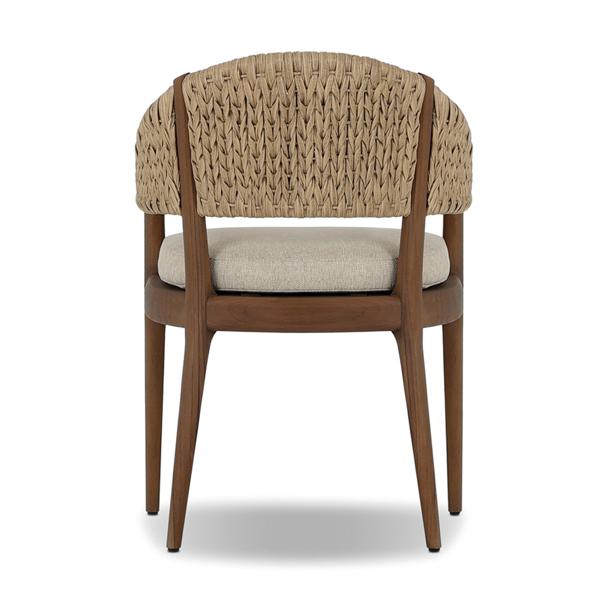 Atwood Outdoor Dining Armchair - Ellor Beige