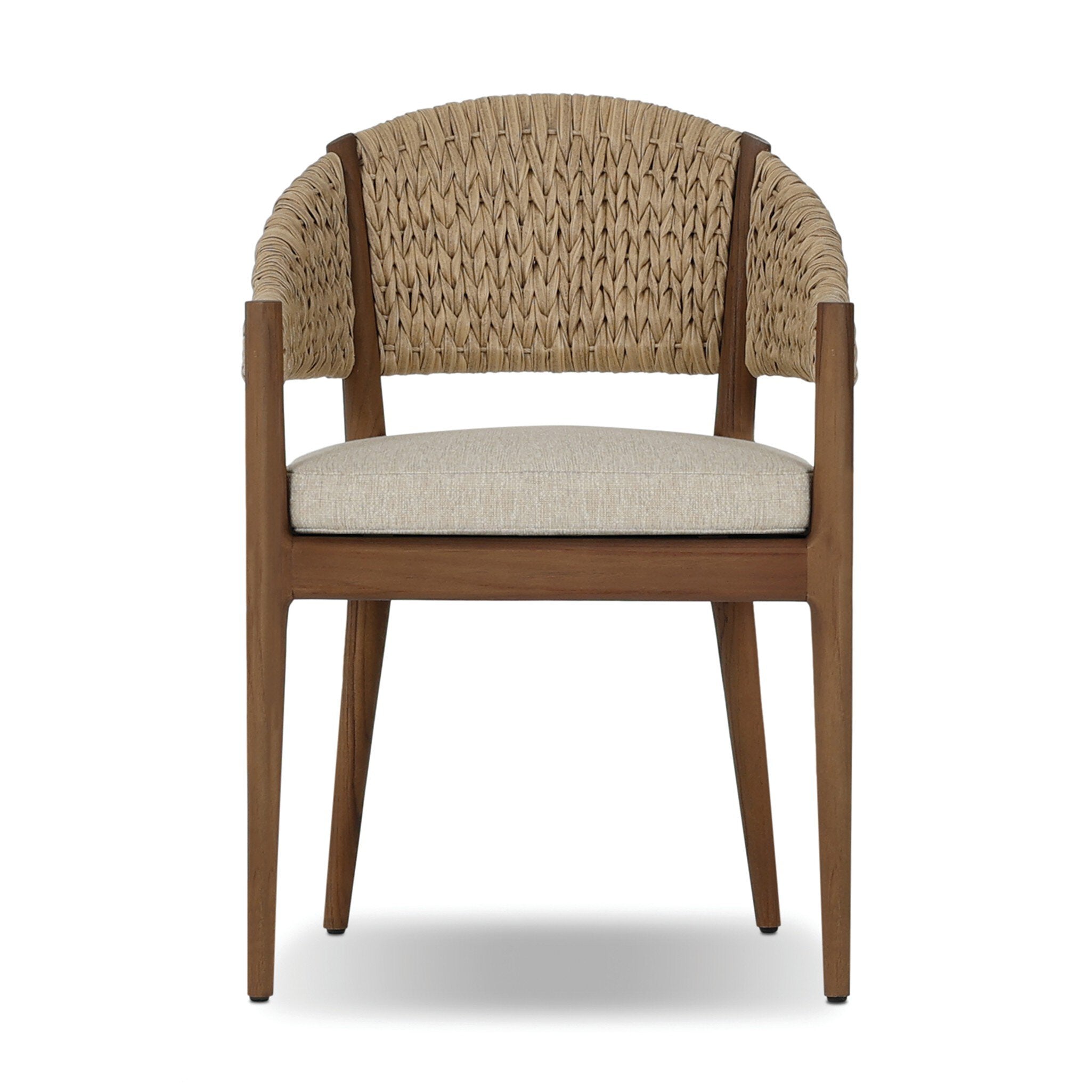 Atwood Outdoor Dining Armchair - Ellor Beige