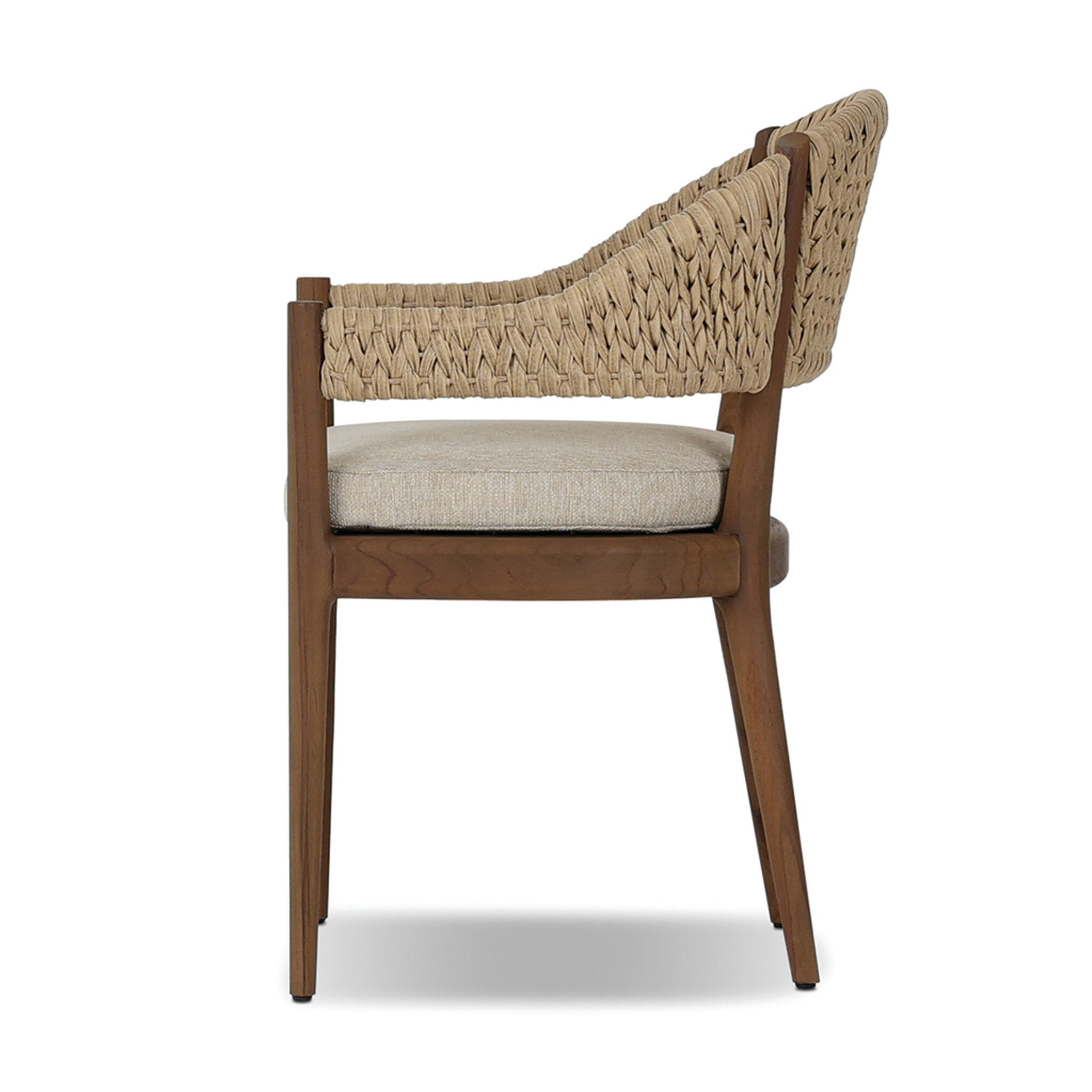 Atwood Outdoor Dining Armchair - Ellor Beige