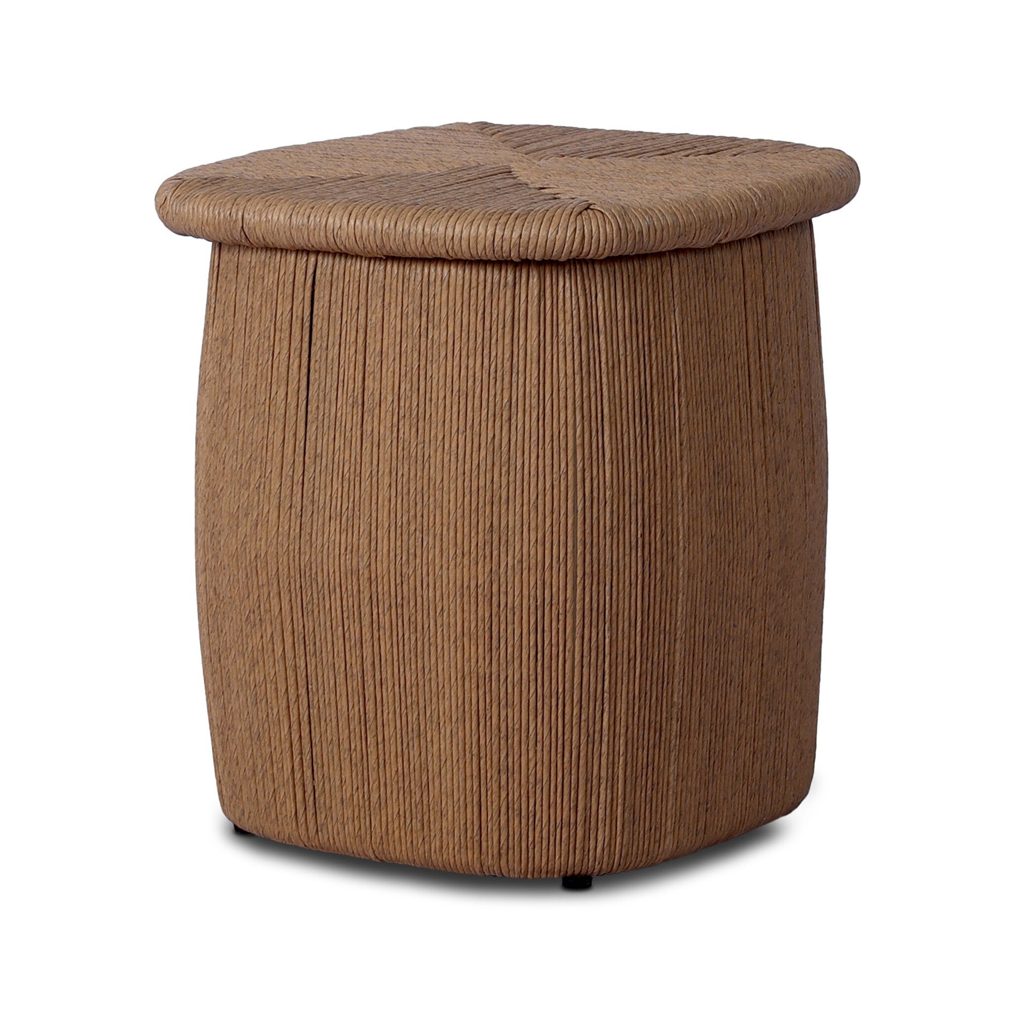 Taum Outdoor Stool - Textured Sand