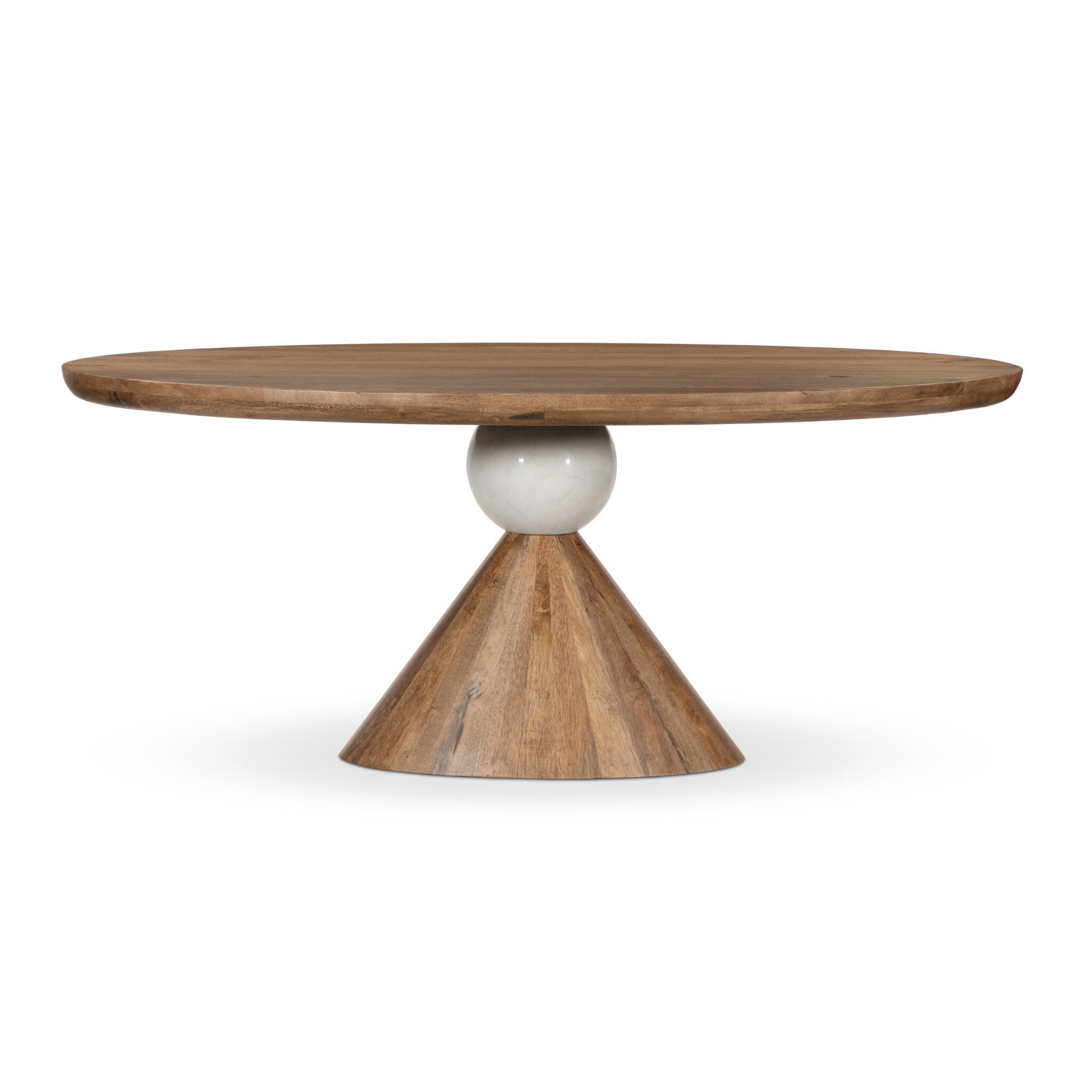 Bibianna Oval Dining Table