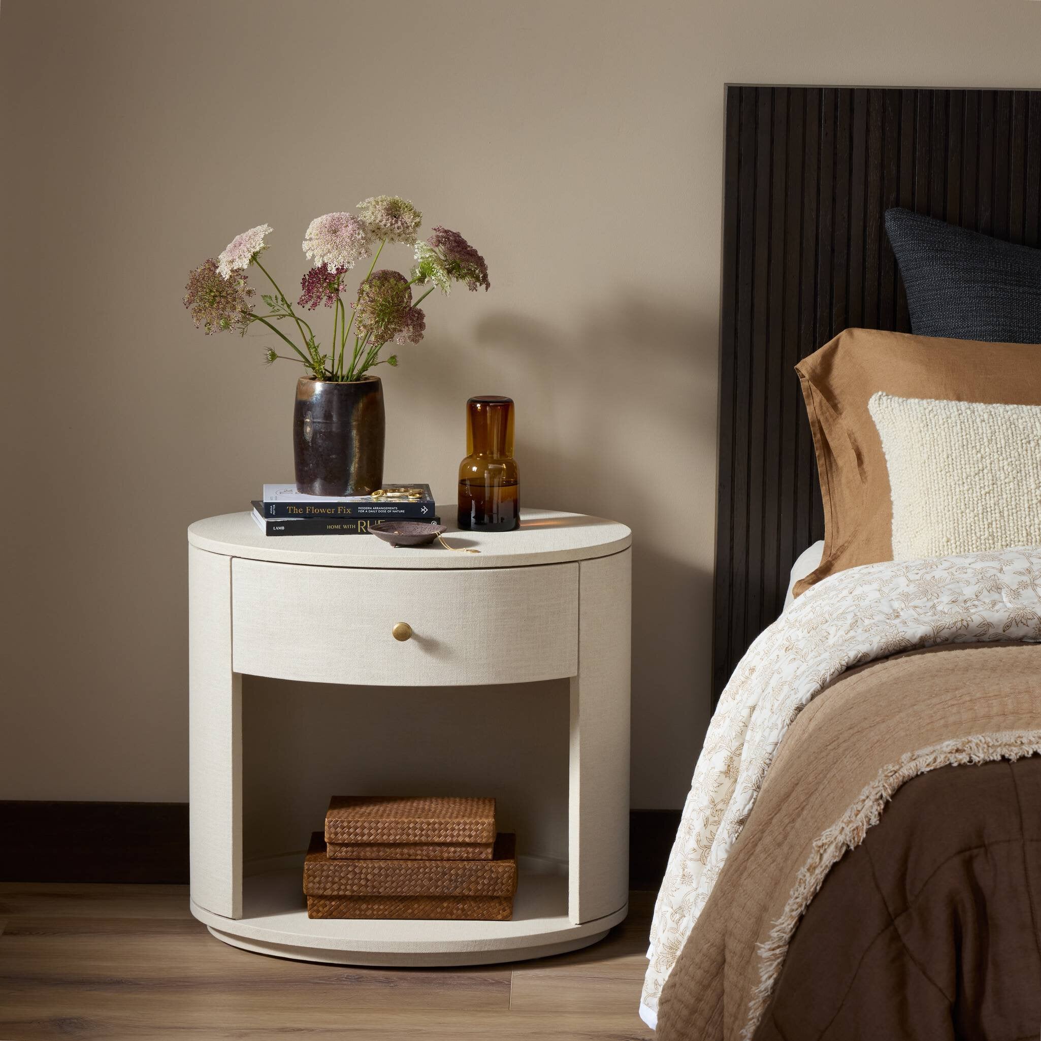 Amelia Oval One Drawer Nightstand Nightstands -Four Hands- , Black Friday Sale -Four Hands- Furniture Sale, Old Bones Co, Mid Century Furniture Sale, Four Hands Furniture, Black Friday Sale Amelia Oval One Drawer Nightstand,Gus Sale, Perigold Amelia Oval One Drawer Nightstand Nightstands Black Friday Sale , Perigold Sale Amelia Oval One Drawer Nightstand,Amelia Oval One Drawer Nightstand Lulu and Georgia, Burke Decor Sale Amelia Oval One Drawer Nightstand, www.oldbonesco.com
