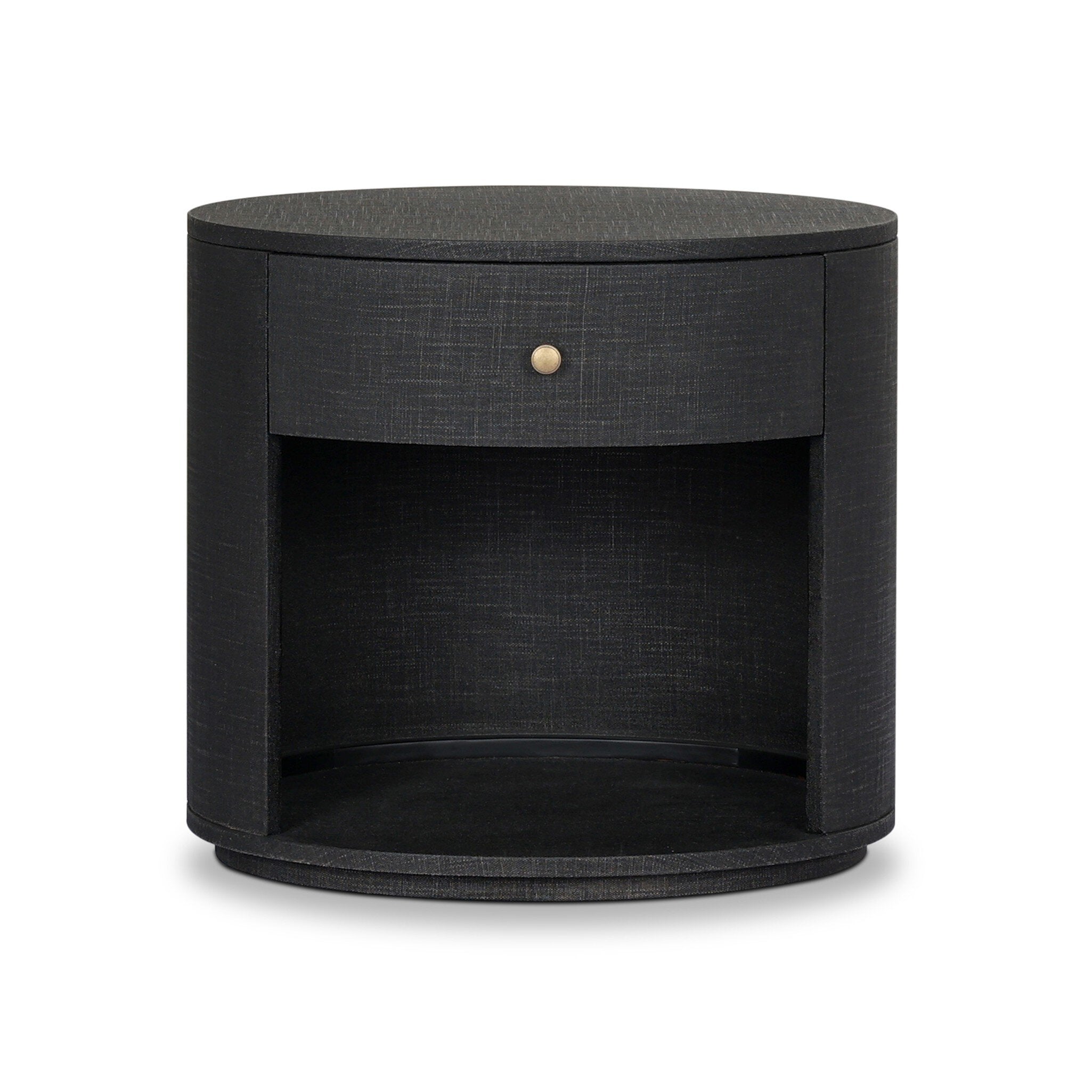 Amelia Oval One Drawer Nightstand