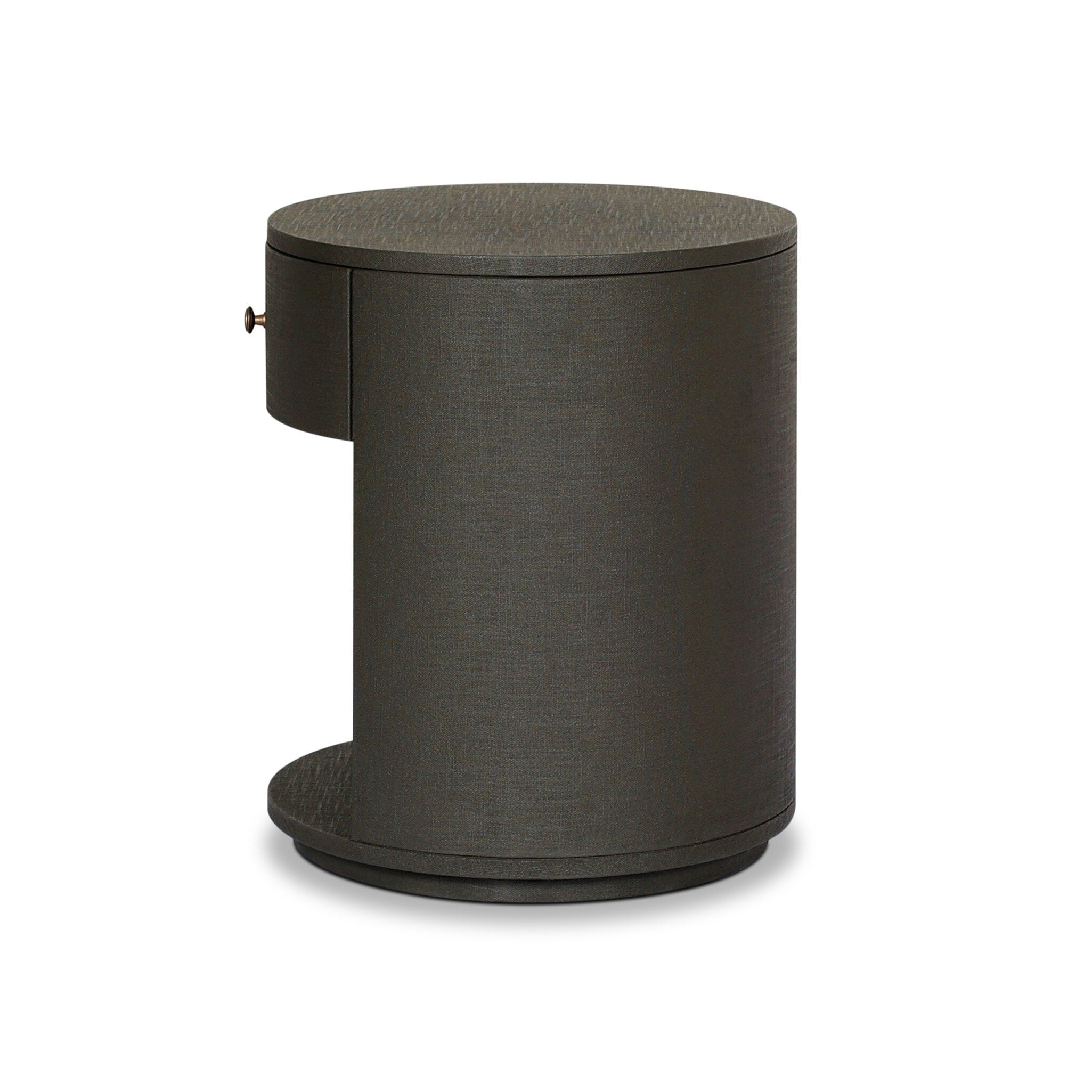 Amelia Oval One Drawer Nightstand