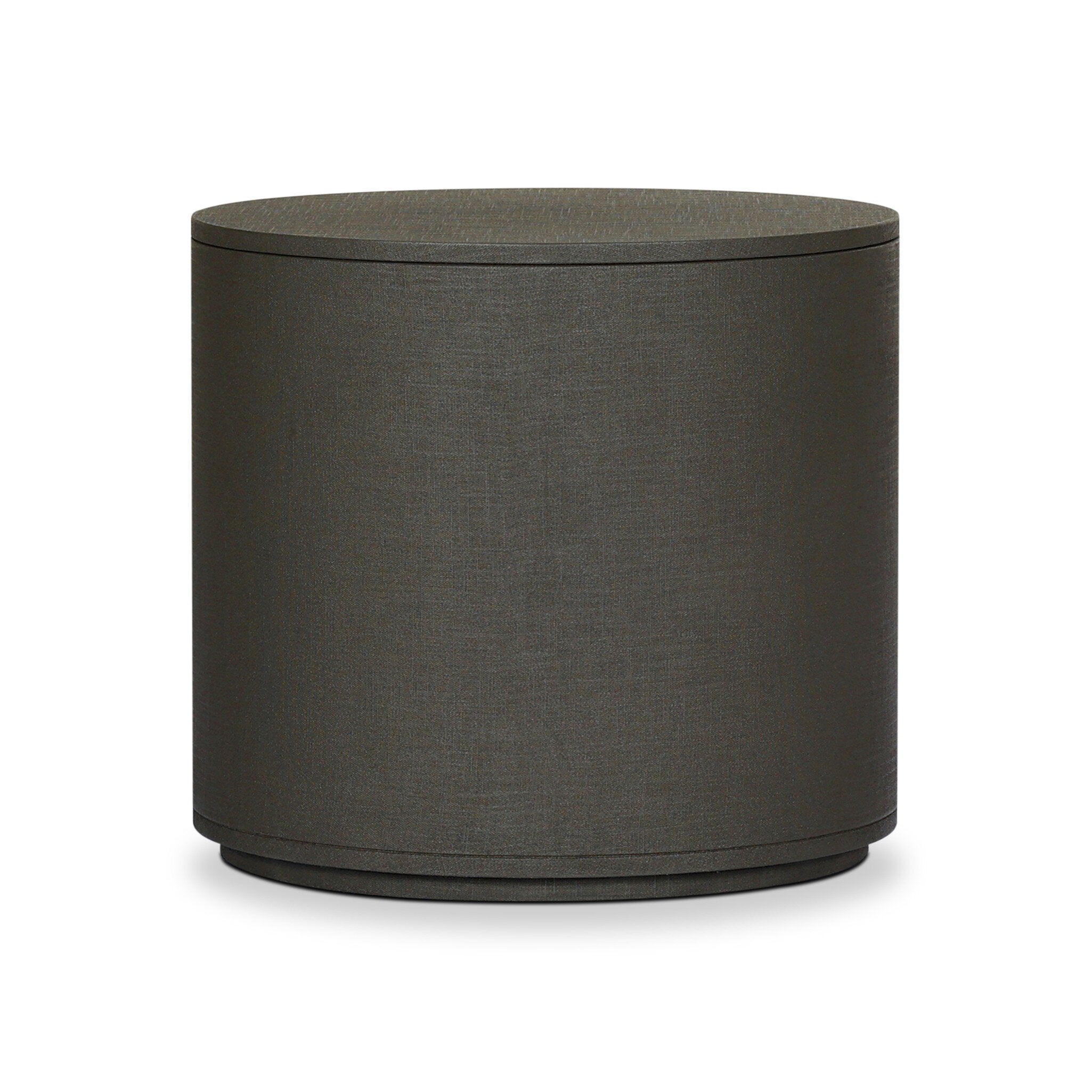 Amelia Oval One Drawer Nightstand