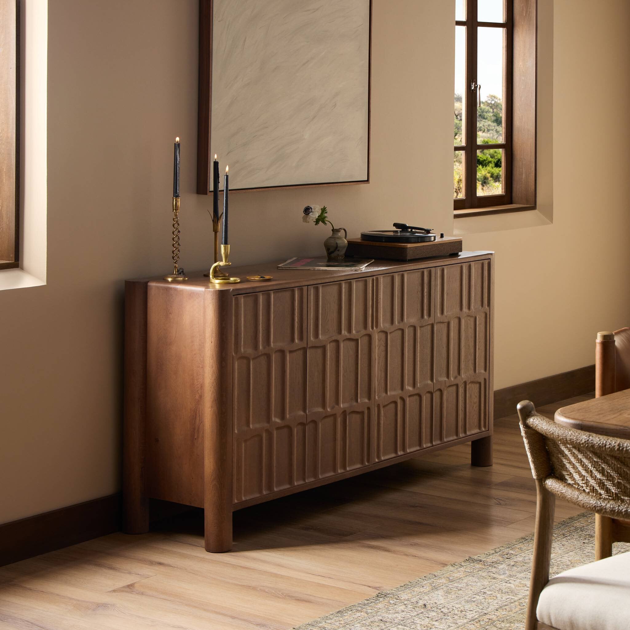 Ezri 4 Door Sideboard