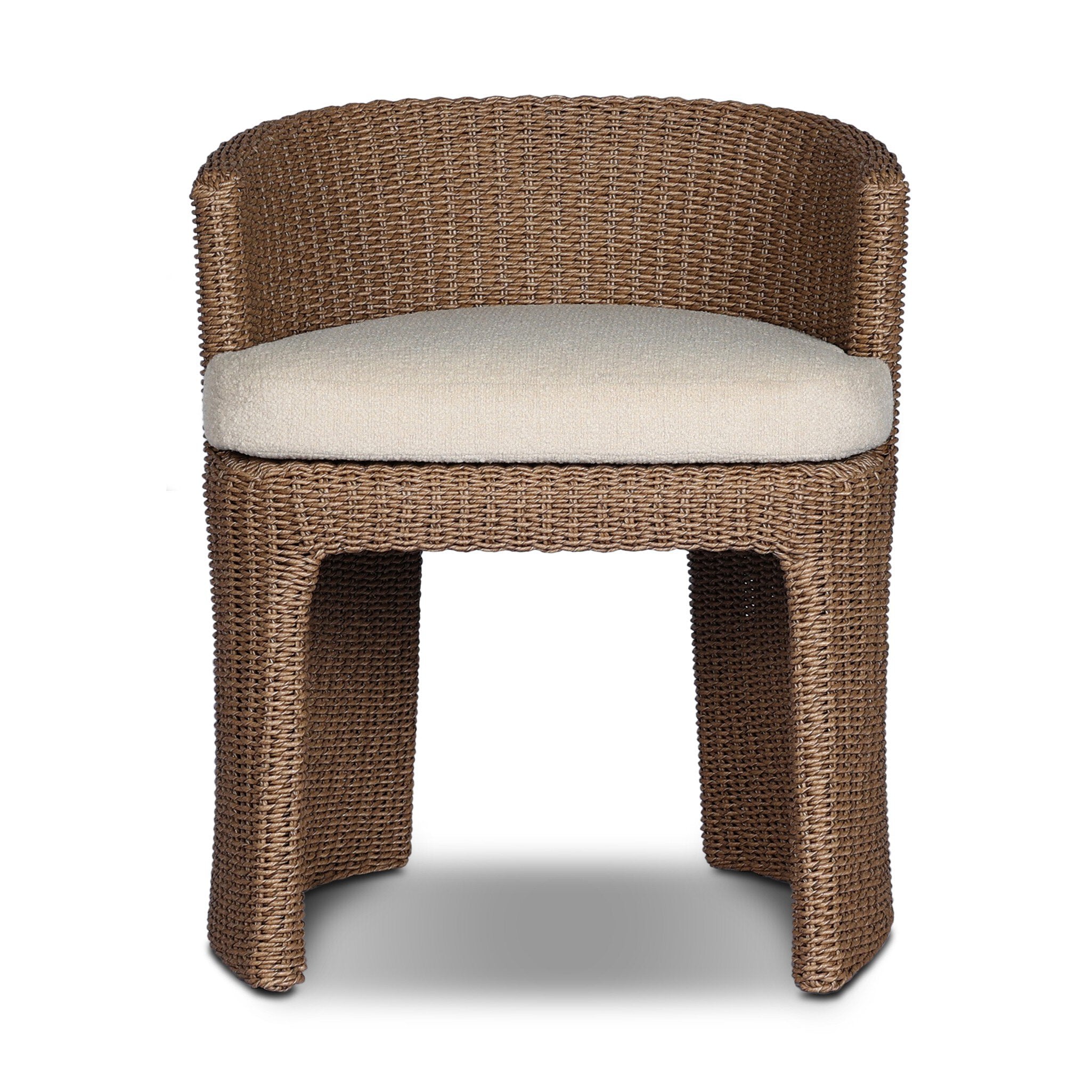 Thora Outdoor Dining Chair - Vada Cream