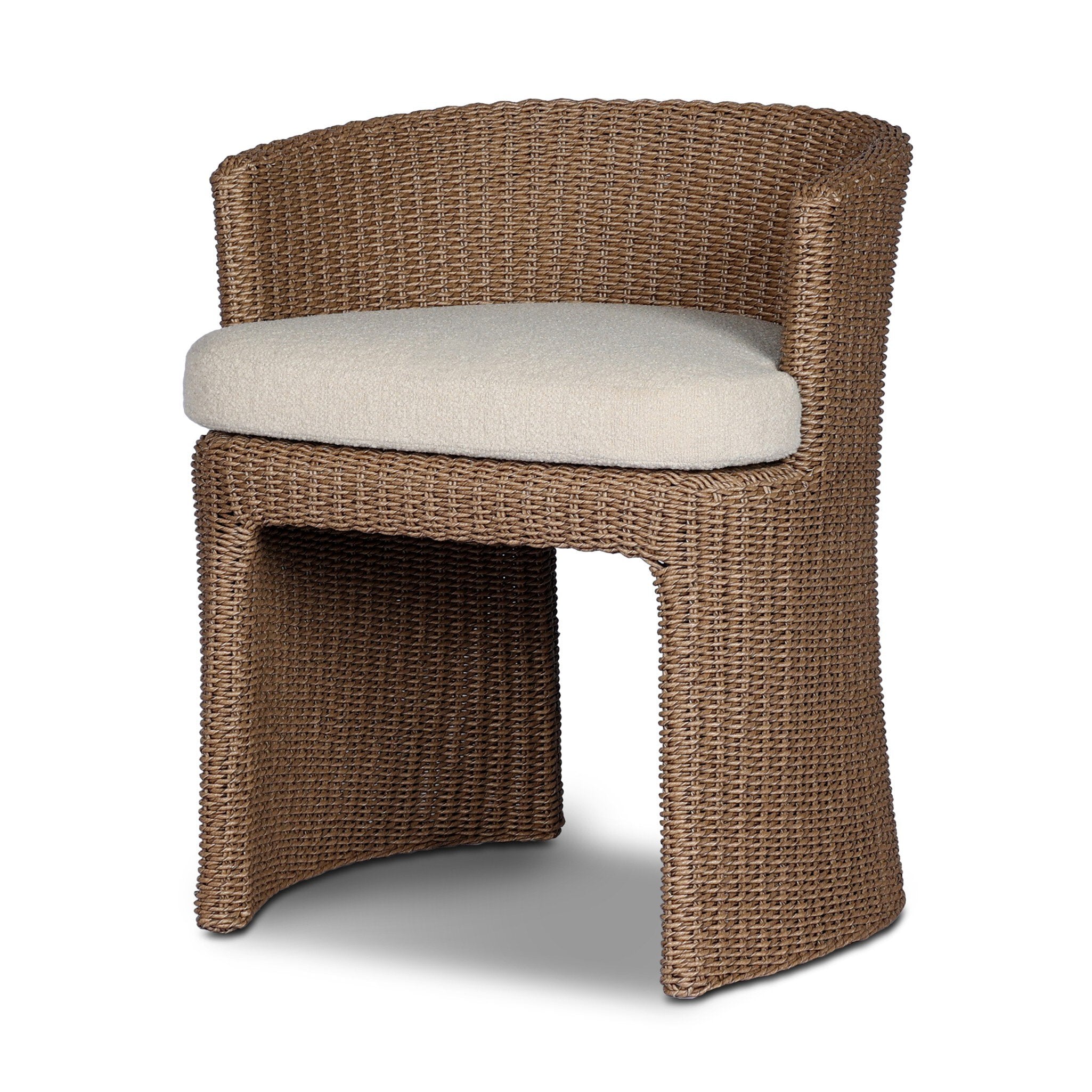 Thora Outdoor Dining Chair - Vada Cream