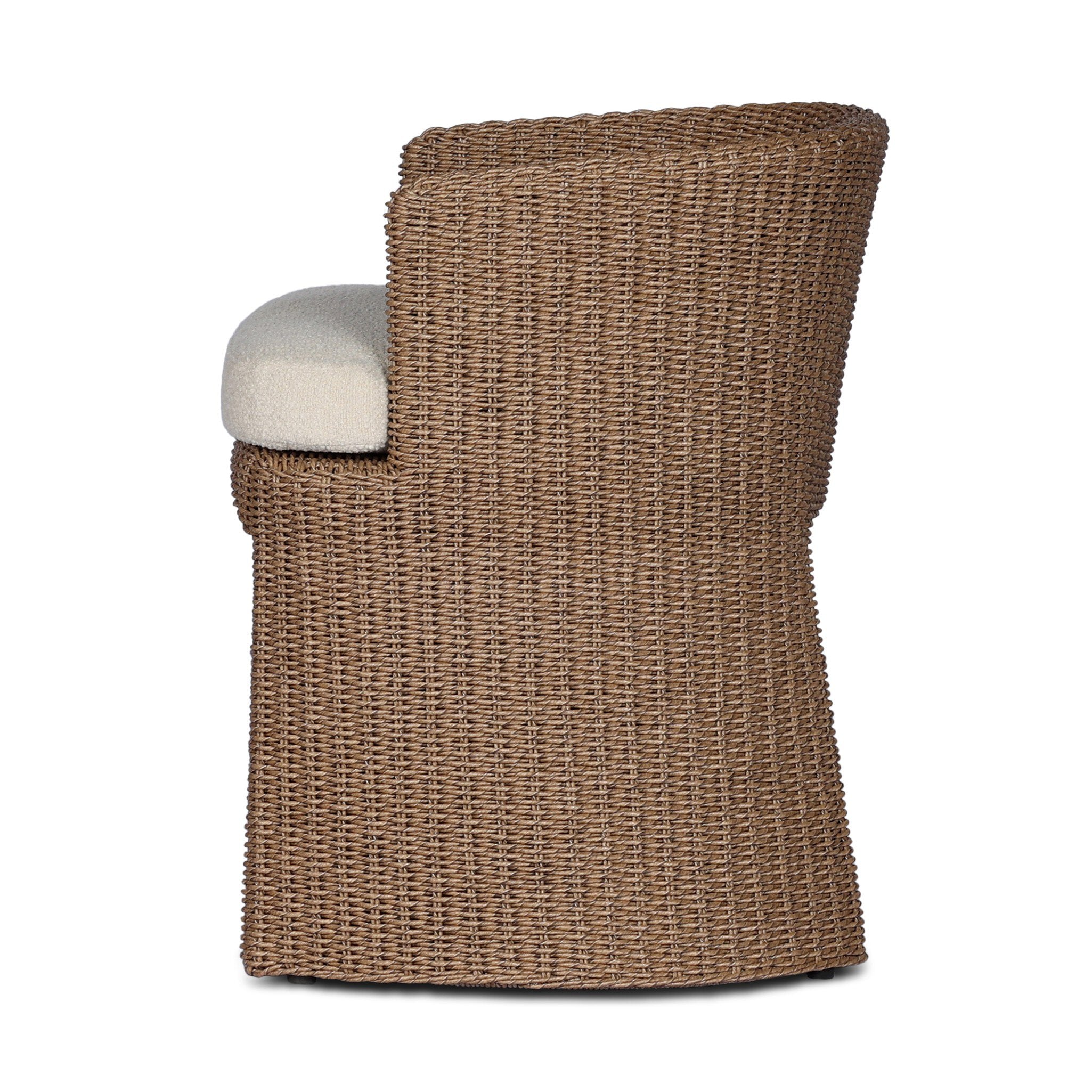 Thora Outdoor Dining Chair - Vada Cream