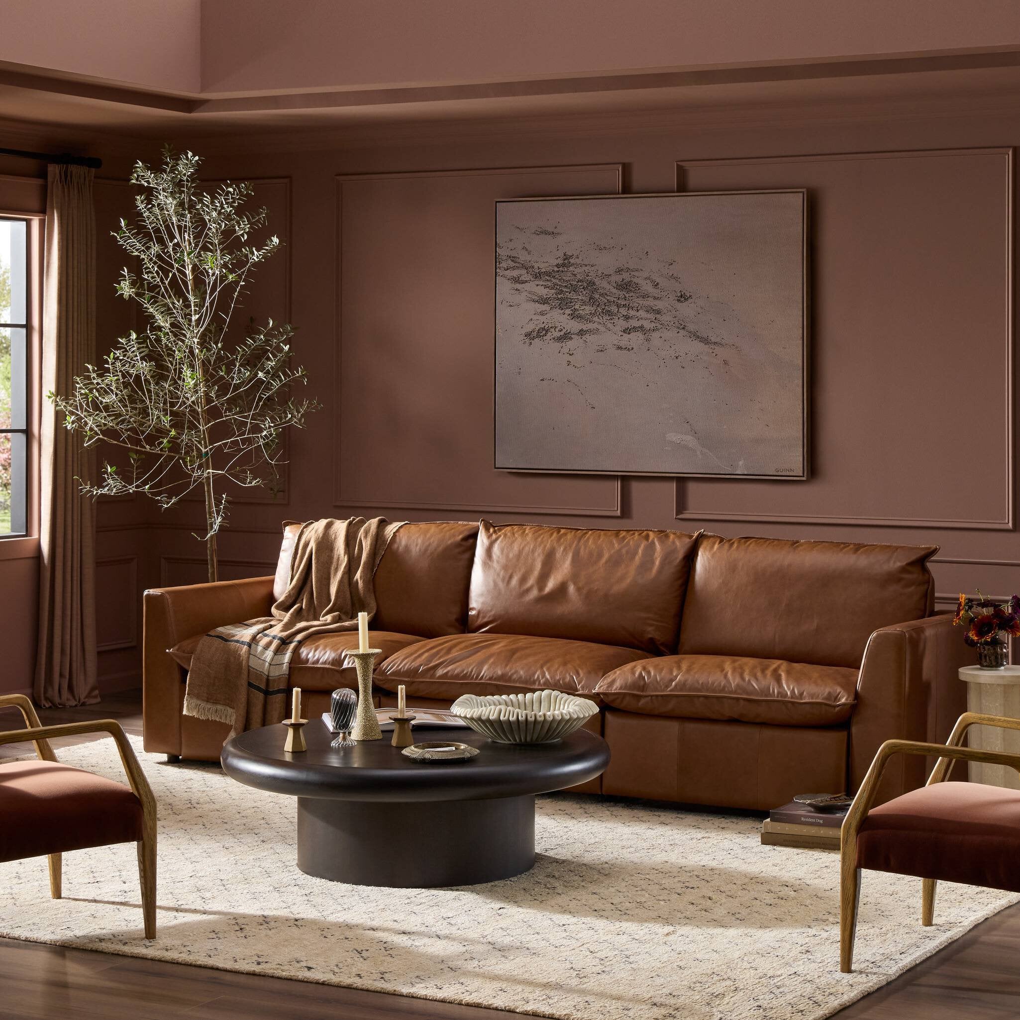 Kosa Power Recliner 3-Piece Sectional