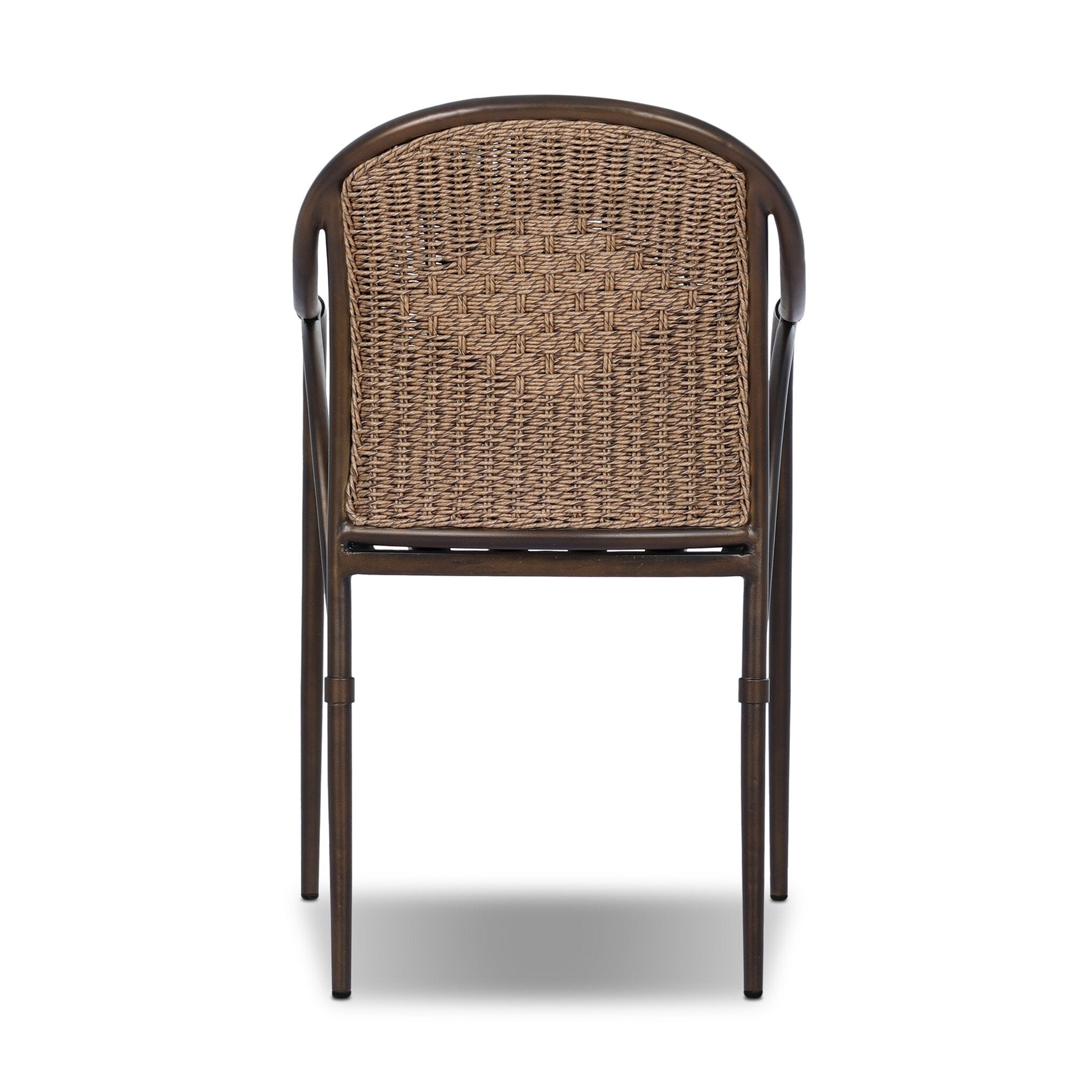 Graciela Outdoor Dining Chair - Vergo Cream