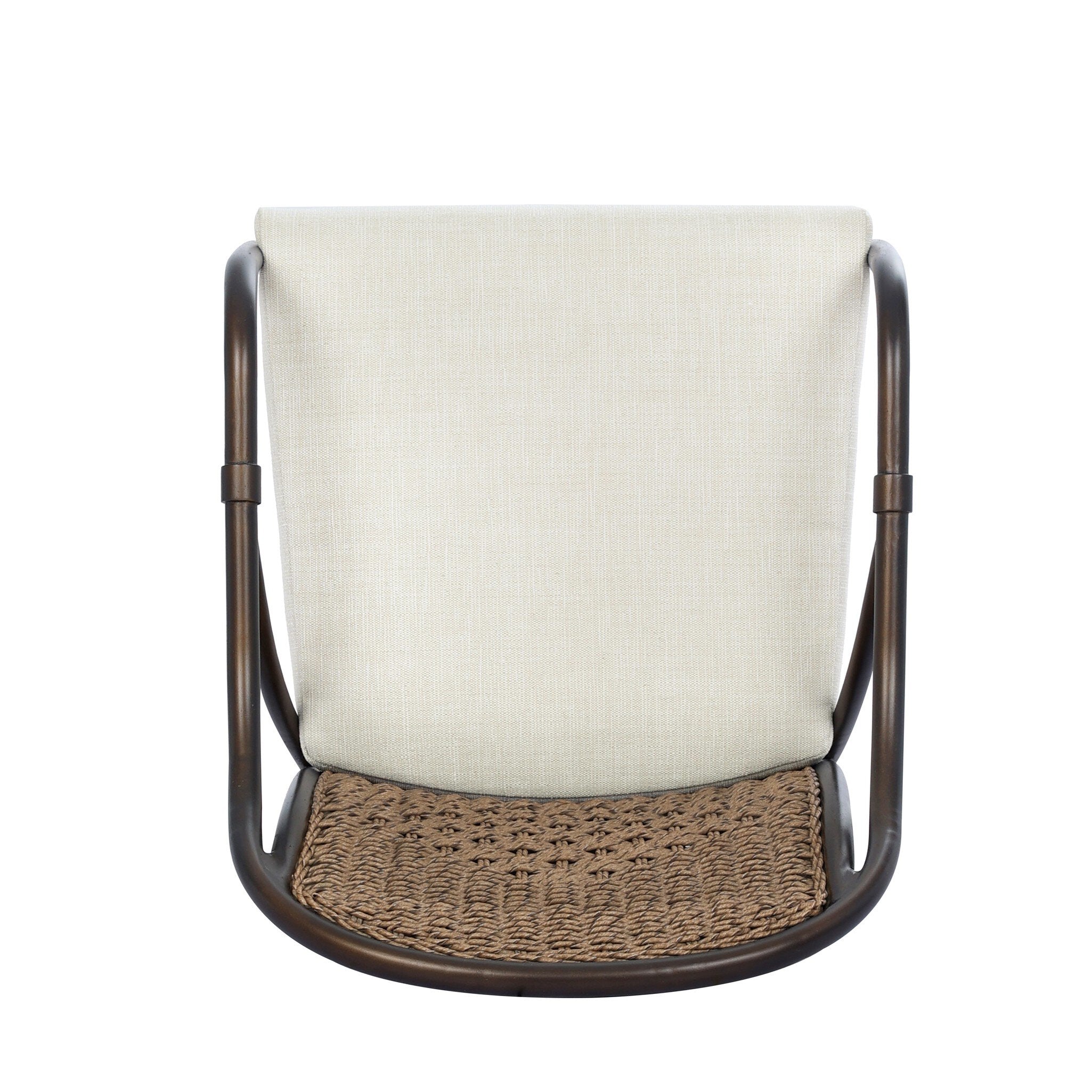 Graciela Outdoor Dining Chair - Vergo Cream