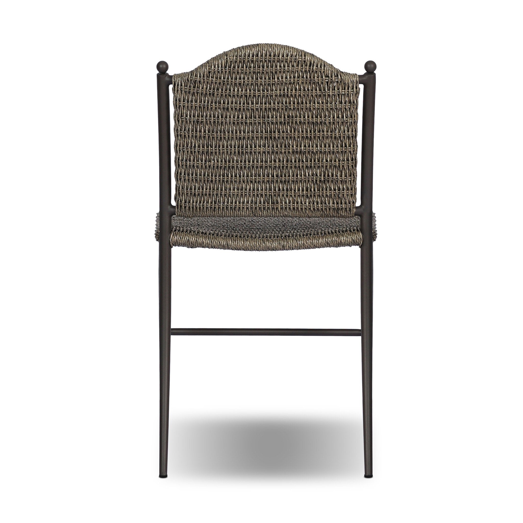 Abel Outdoor Dining Chair - Faux Olive Hyacinth