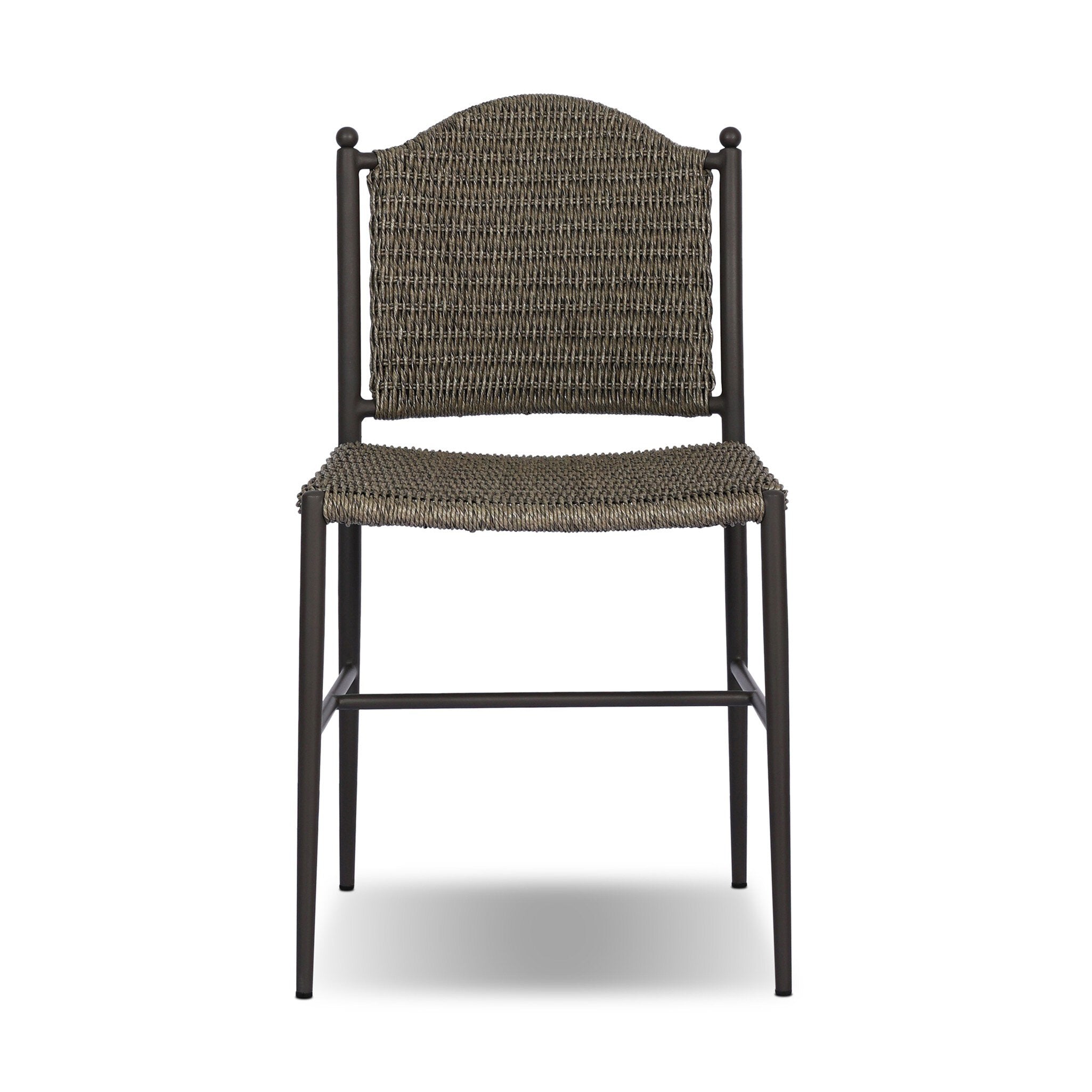 Abel Outdoor Dining Chair - Faux Olive Hyacinth
