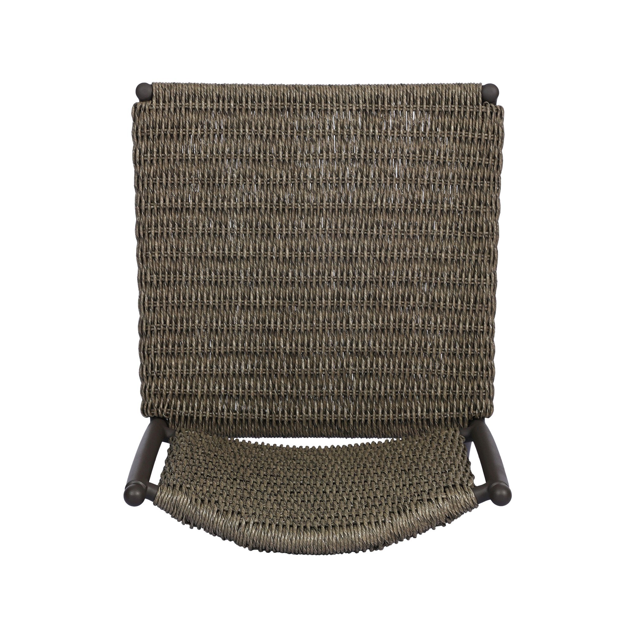 Abel Outdoor Dining Chair - Faux Olive Hyacinth