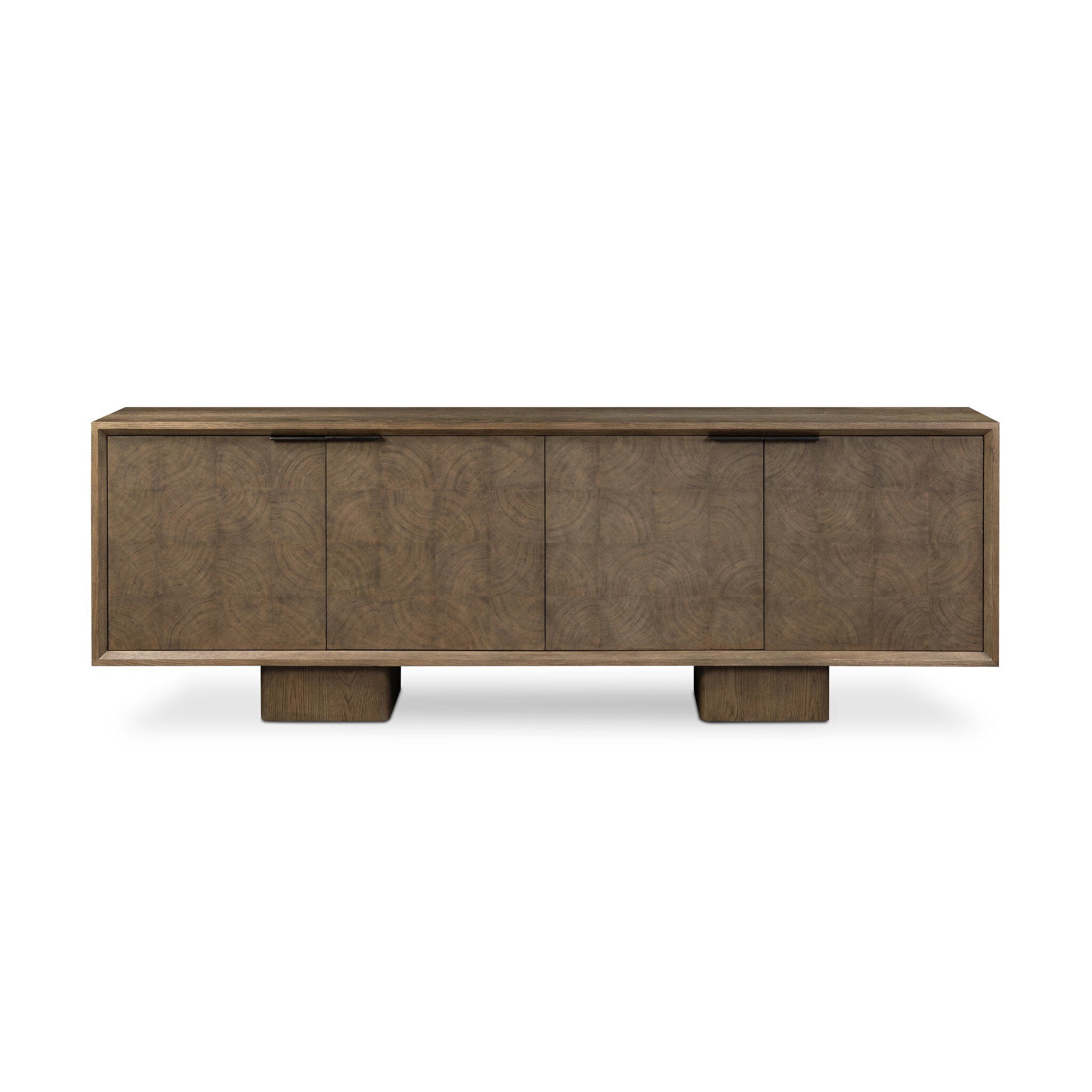 Salta Sideboard - Brown Oak Thick Veneer