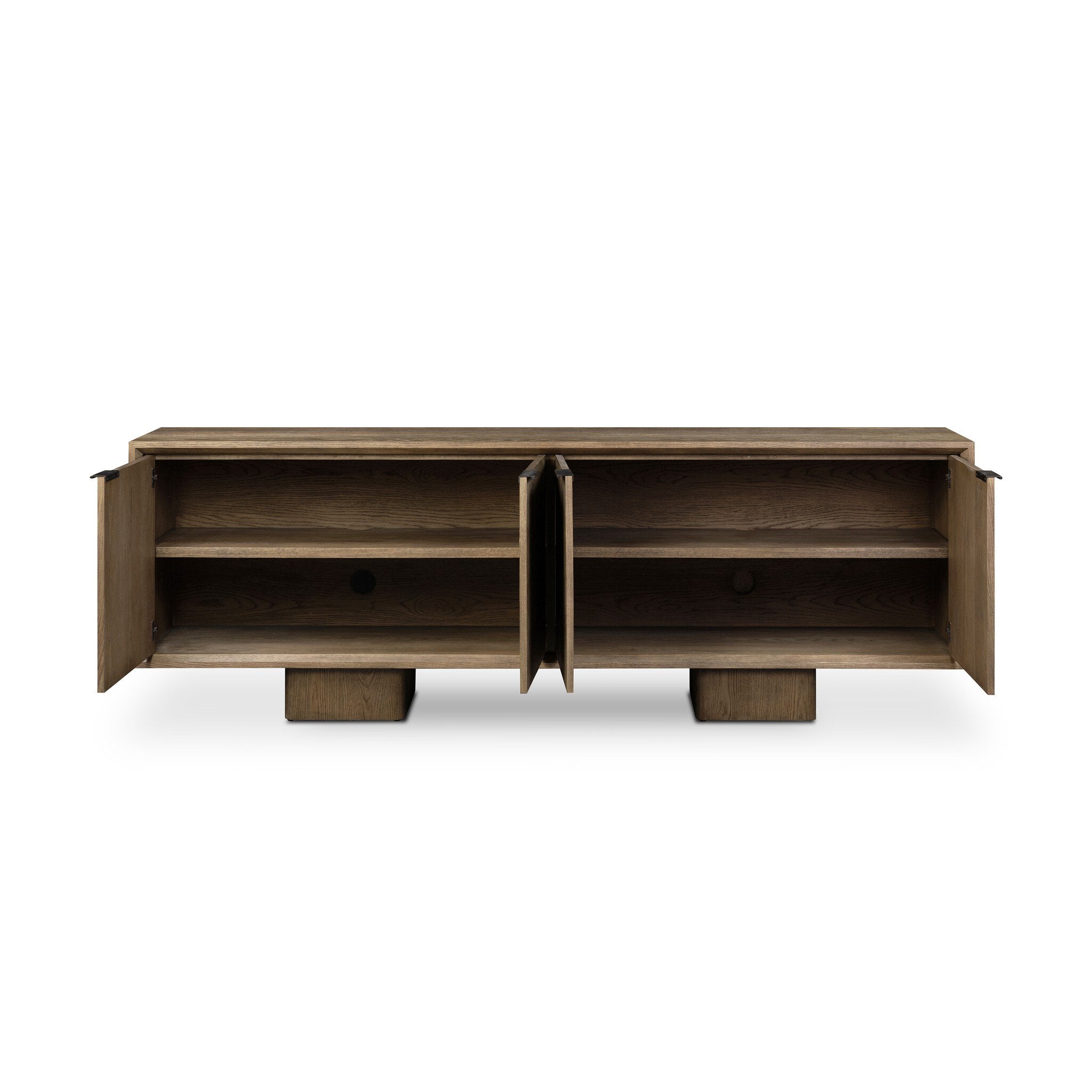 Salta Sideboard - Brown Oak Thick Veneer