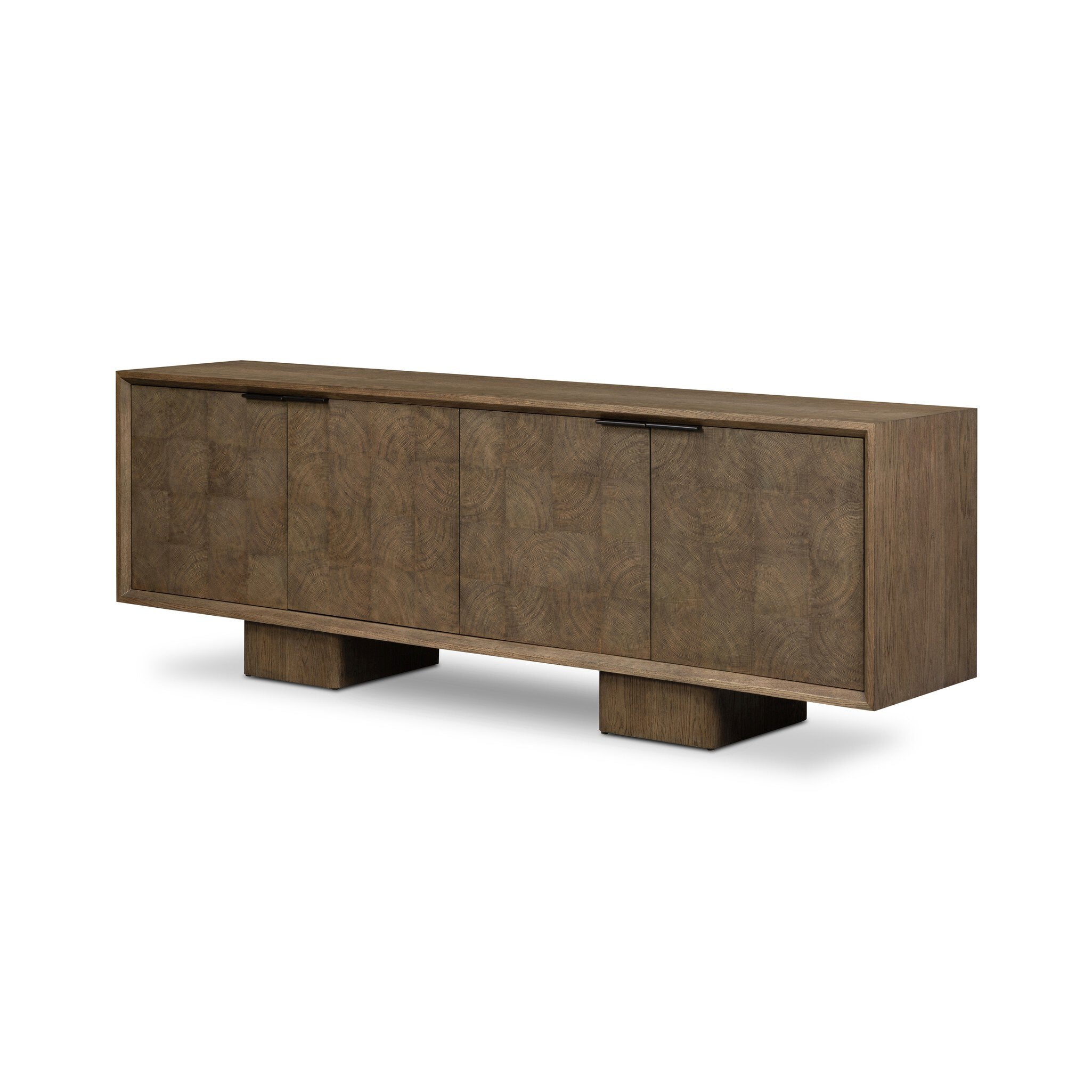 Salta Sideboard - Brown Oak Thick Veneer