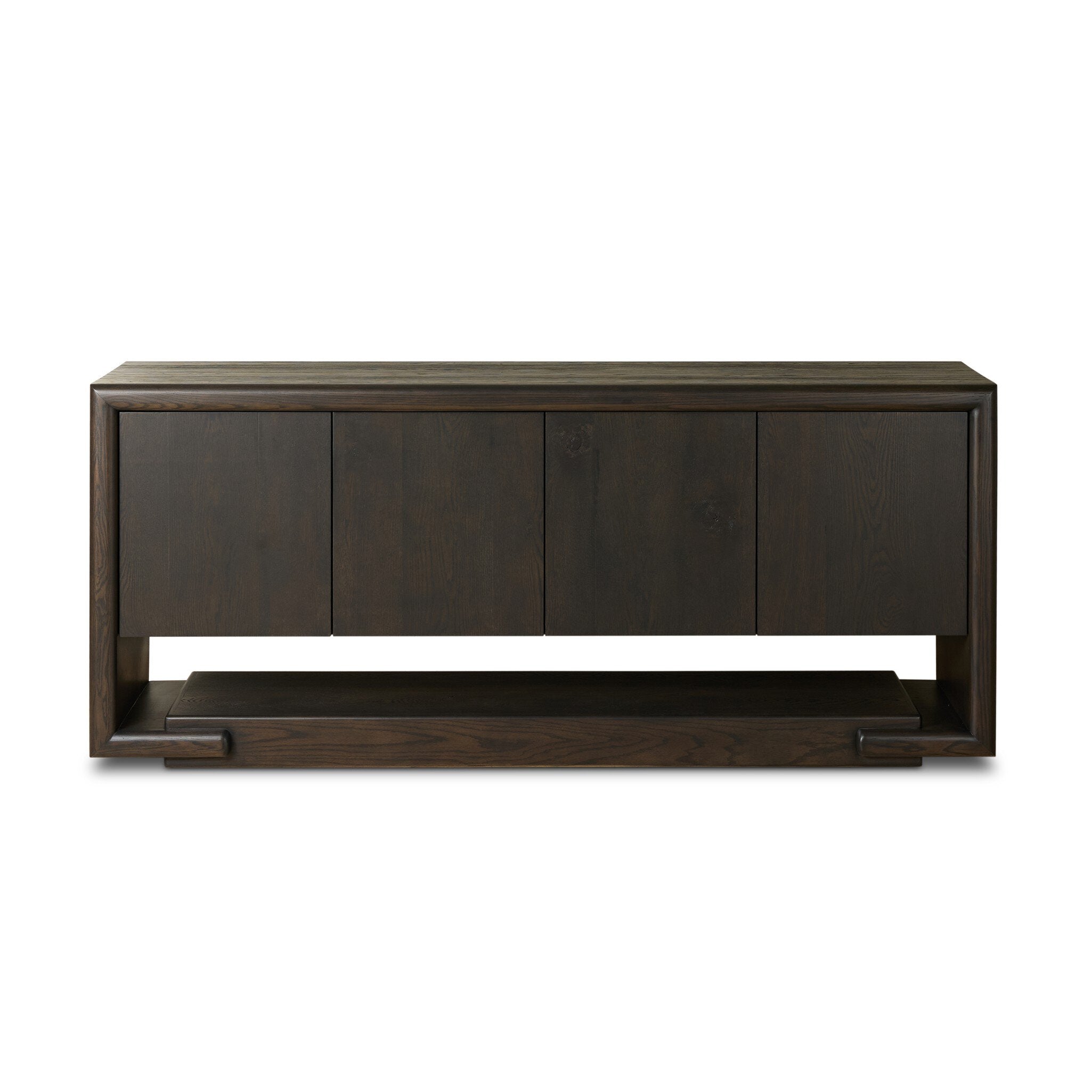 Zaki Sideboard - Smoked Black Veneer