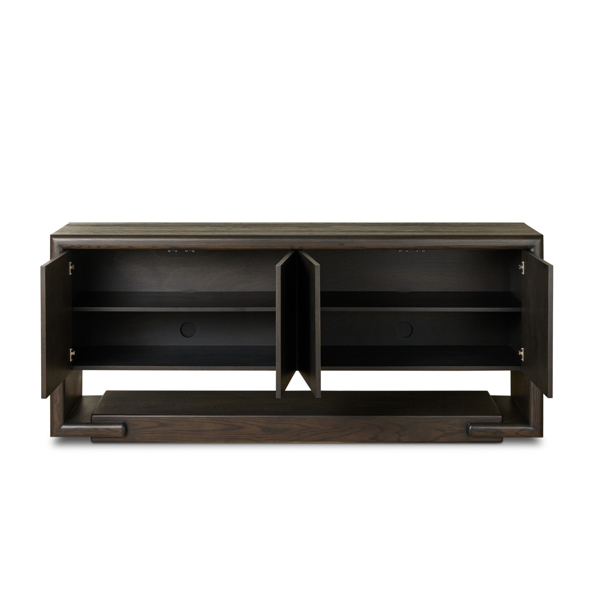 Zaki Sideboard - Smoked Black Veneer