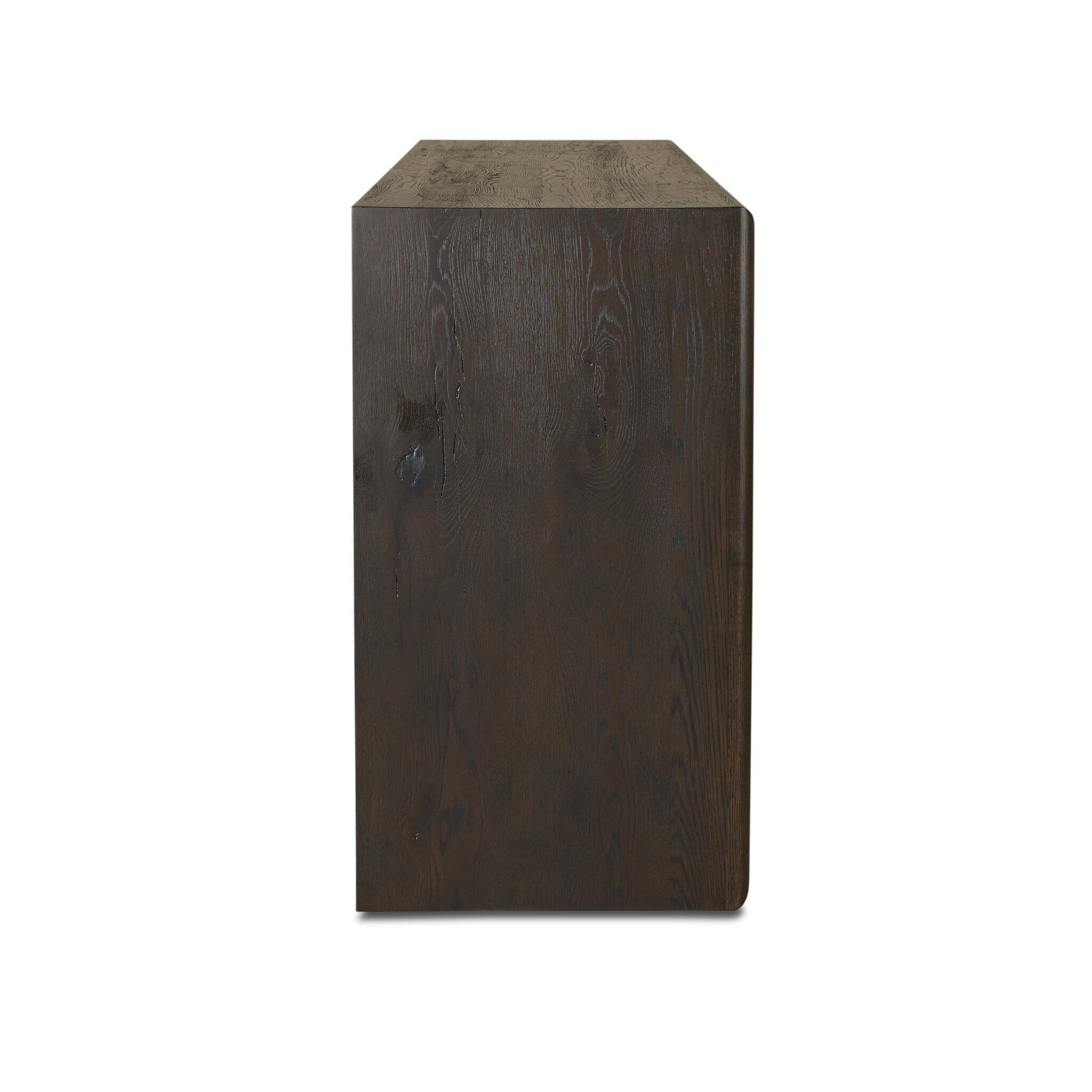 Zaki Sideboard - Smoked Black Veneer