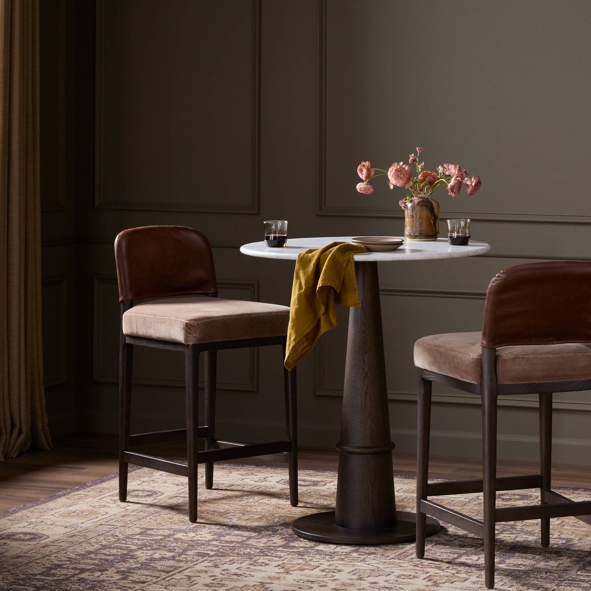 Ryver Stool - Monte Mushroom