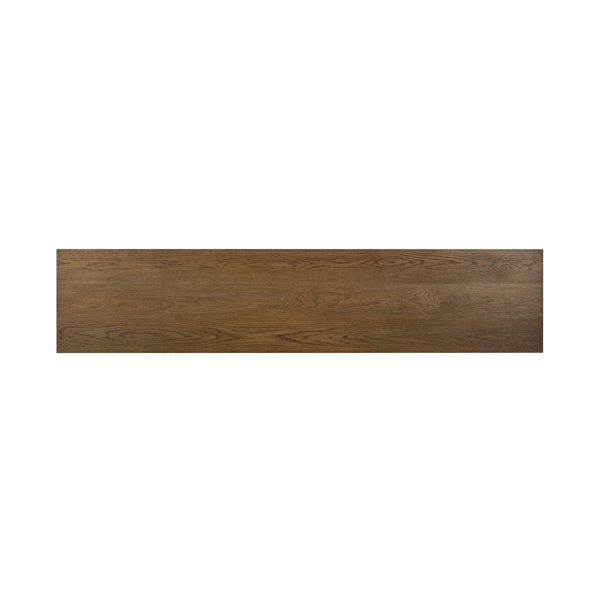 Salta Media Console - Brown Oak Thick Veneer