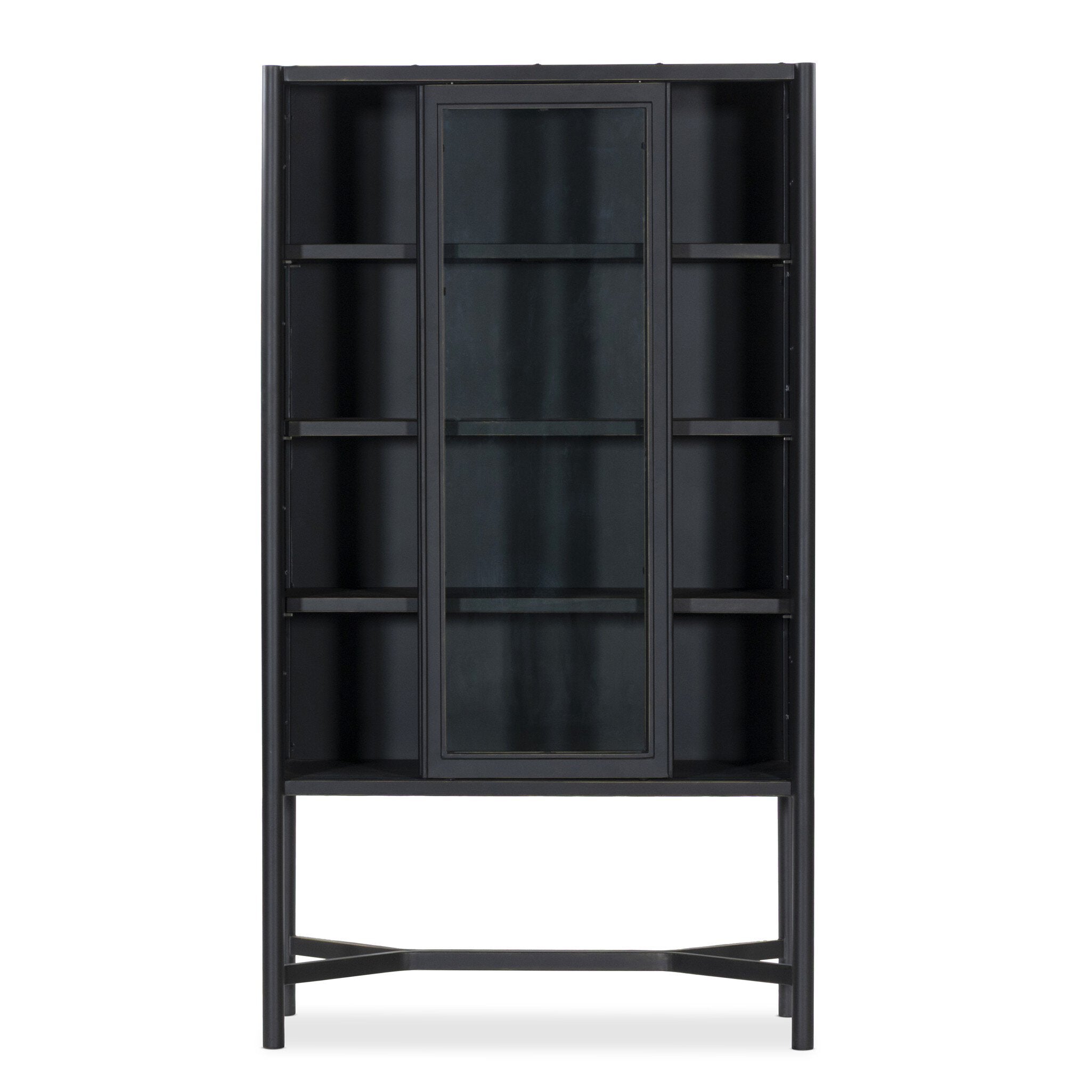 Saxon Cabinet - Brushed Bronze Patina