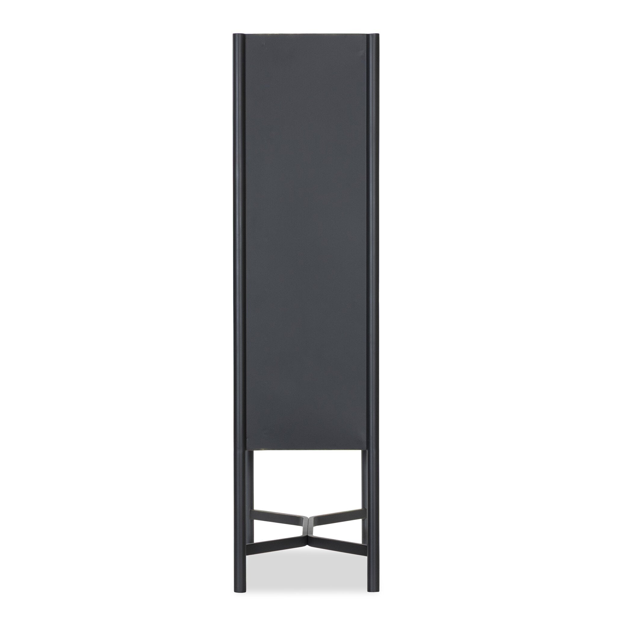 Saxon Cabinet - Brushed Bronze Patina