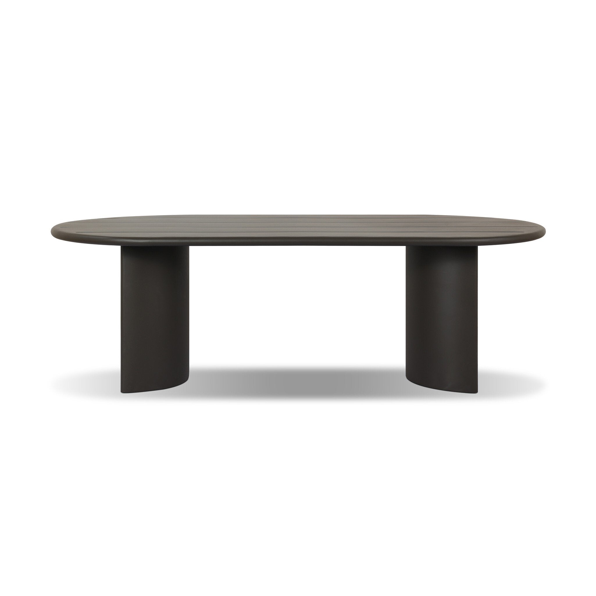 Paden Outdoor Metal Dining Table - 94"