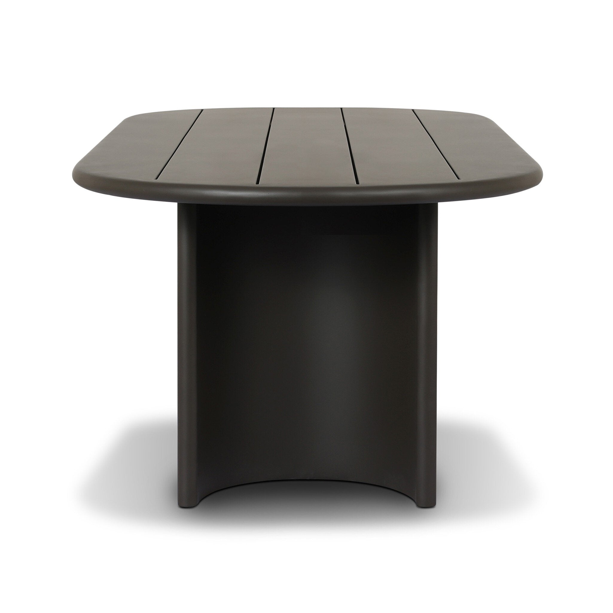 Paden Outdoor Metal Dining Table - 94"