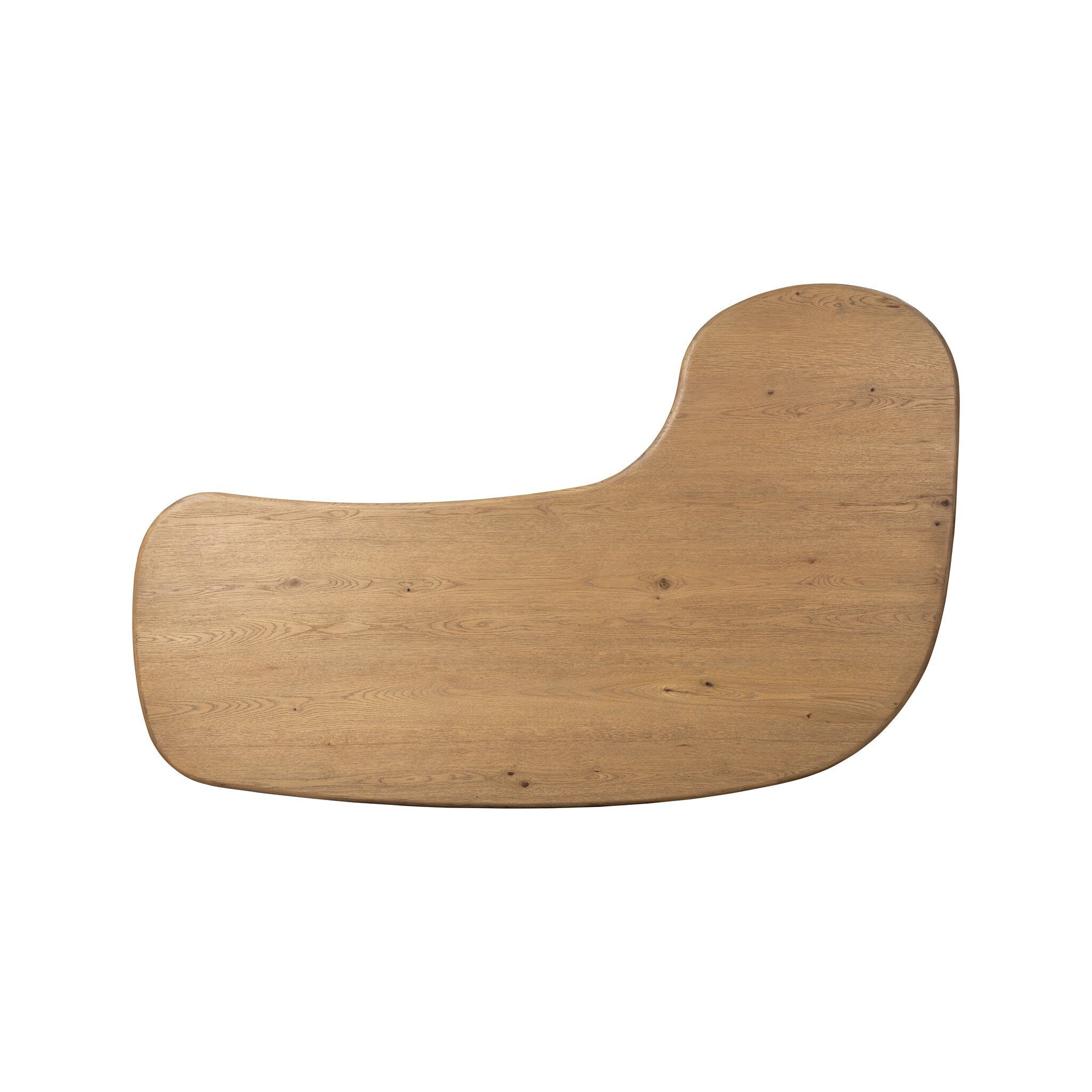 Roan Desk - Aged Smoked Oak