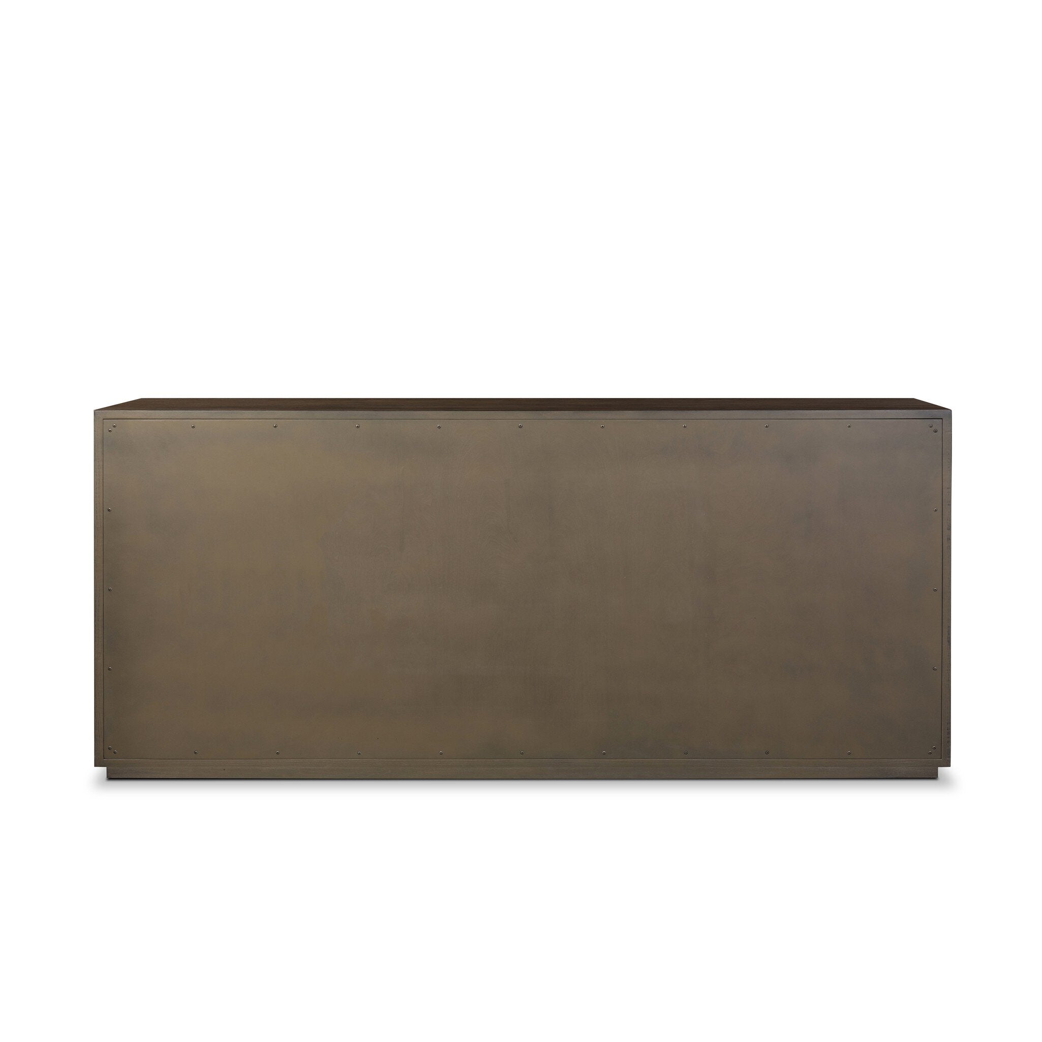 Amiro 6 Drawer Dresser - Tumble Brown Ash Veneer