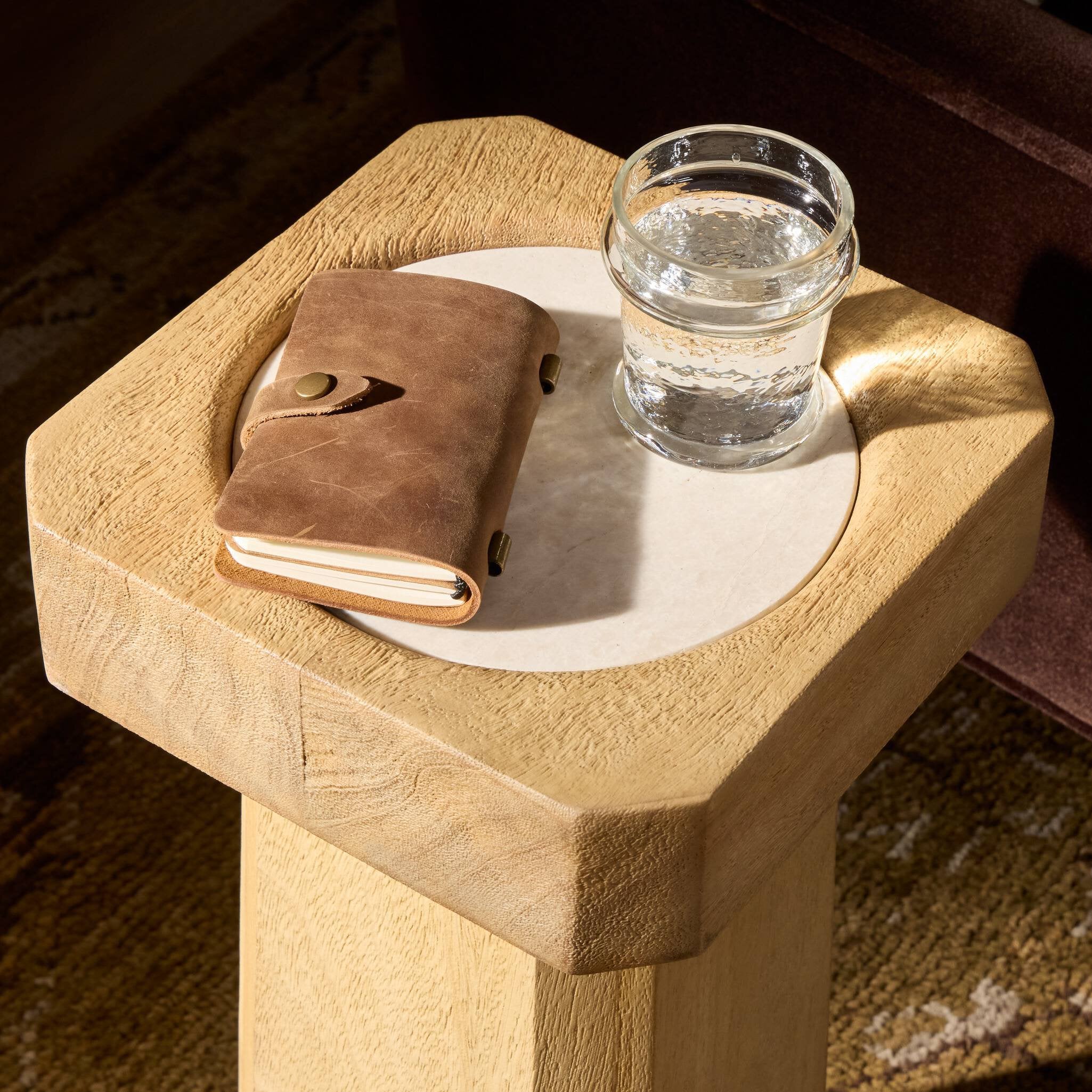 Rumi End Table
