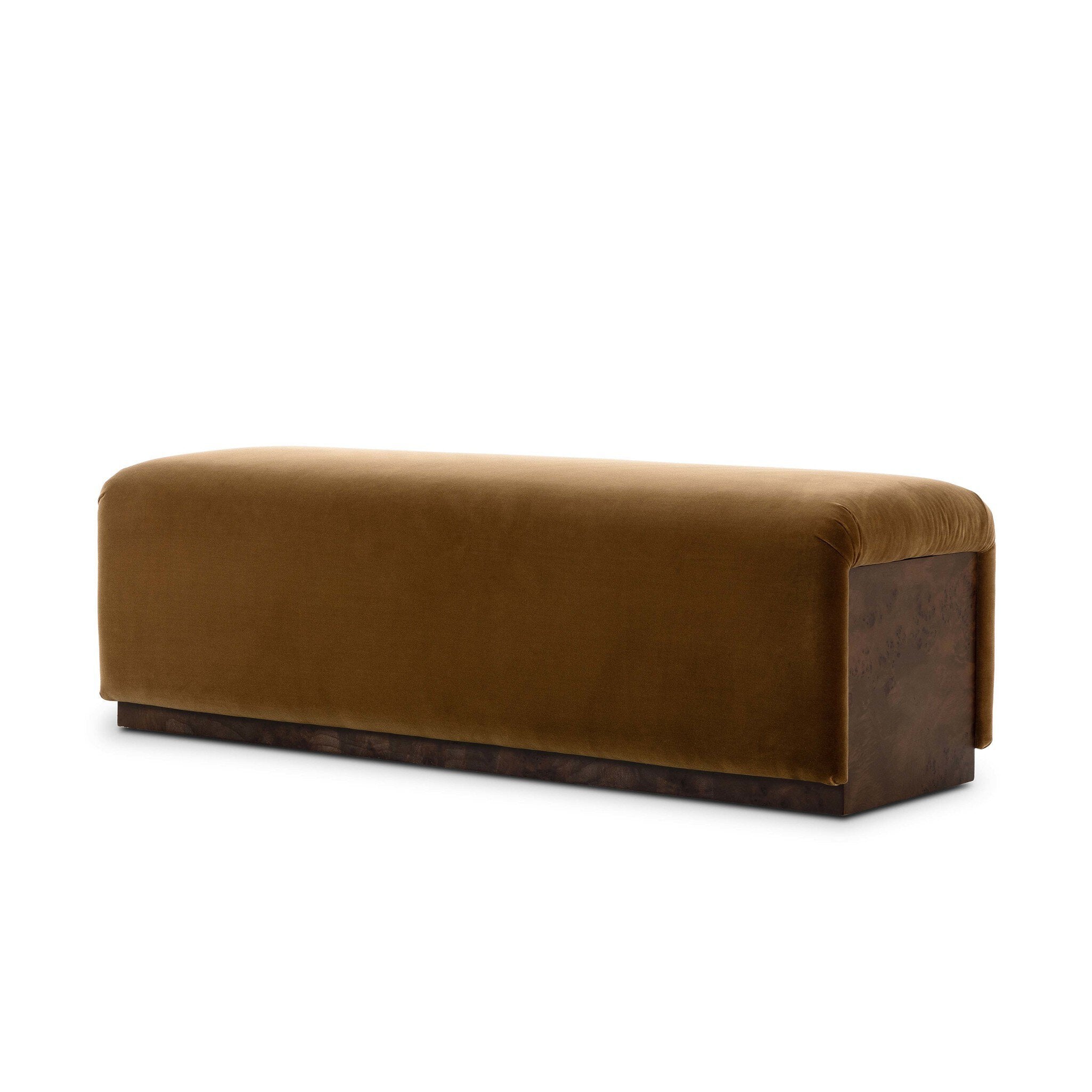 Samsoe Accent Bench - Surrey Ochre
