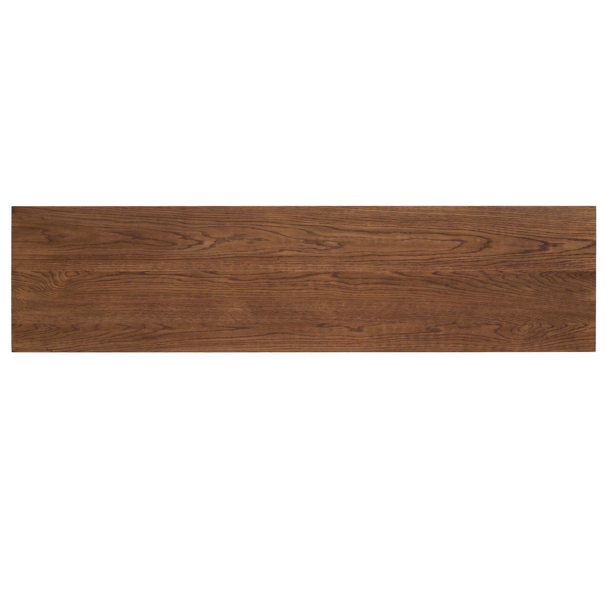 Kenzo Media Console - Warm Natural Oak Veneer