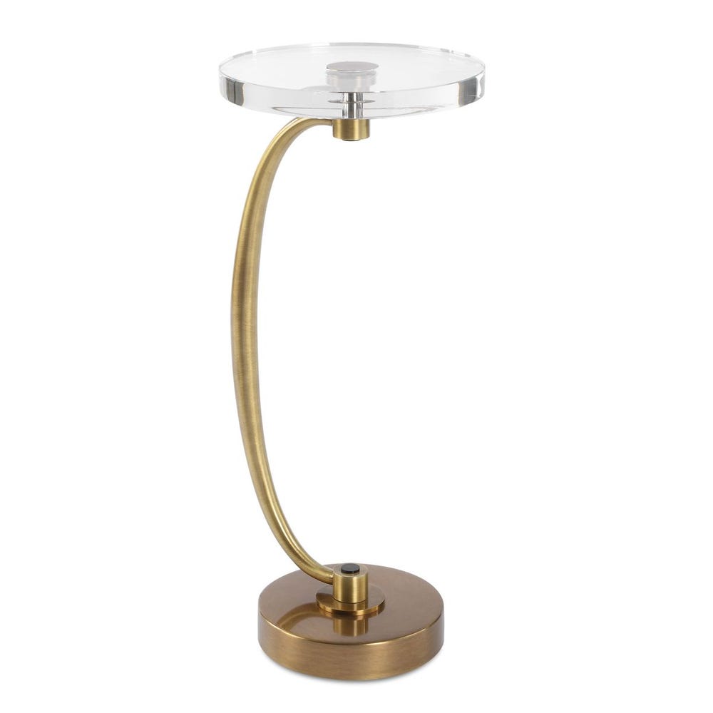 Uttermost Waveney Drink Table