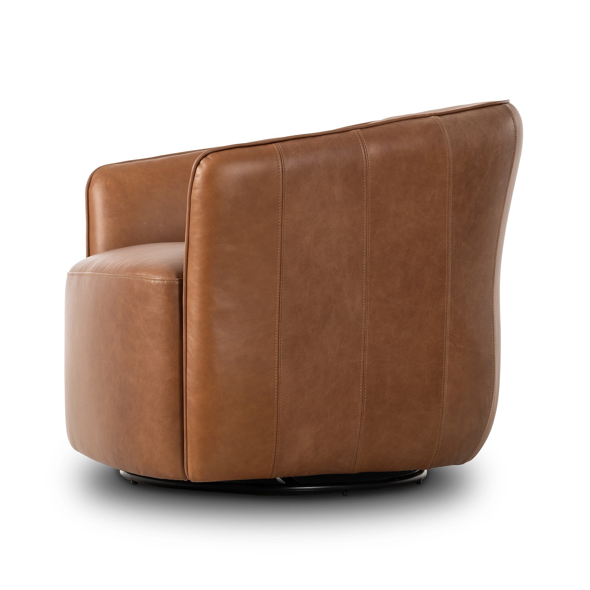 Rodgers Swivel Chair - Sonoma Chestnut