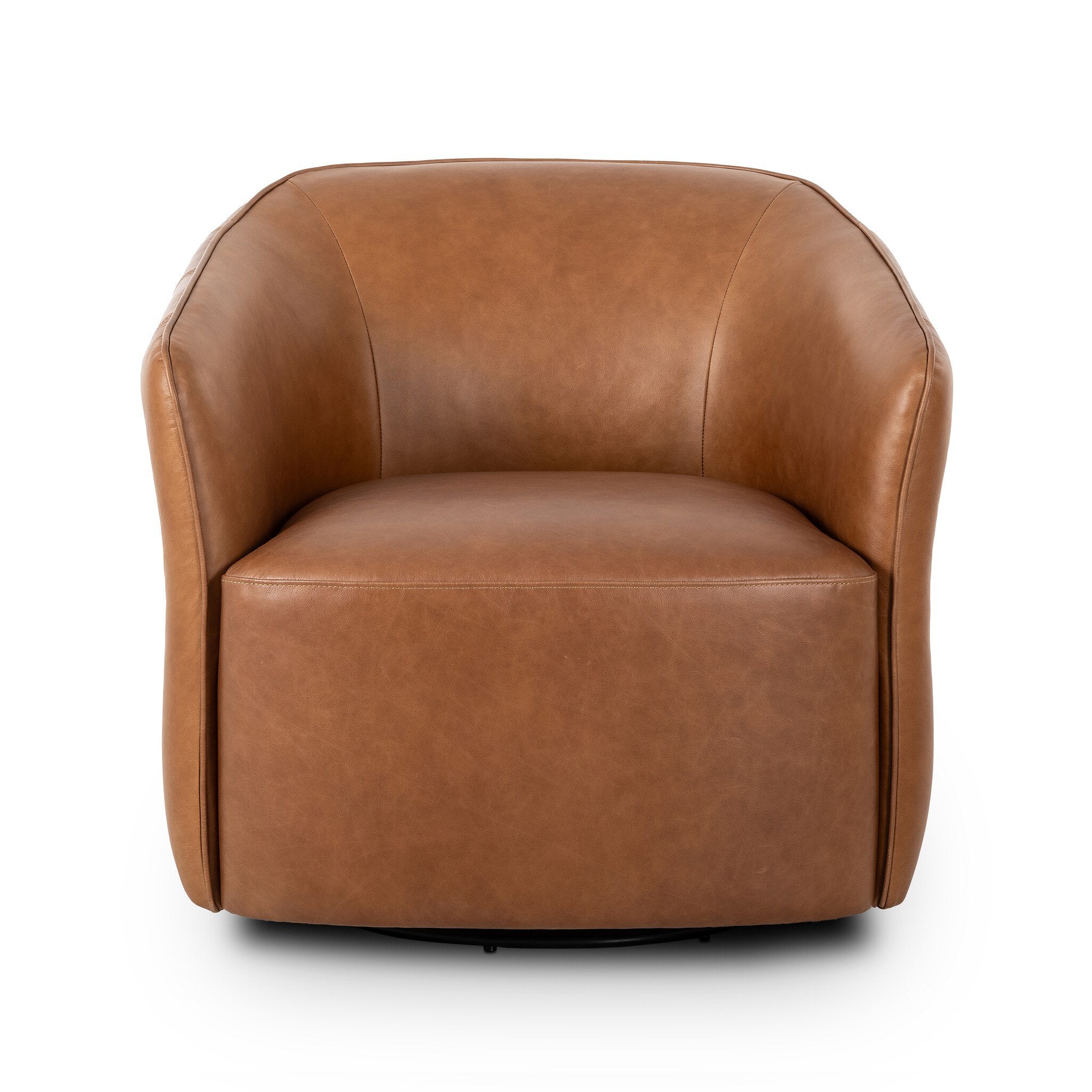 Rodgers Swivel Chair - Sonoma Chestnut